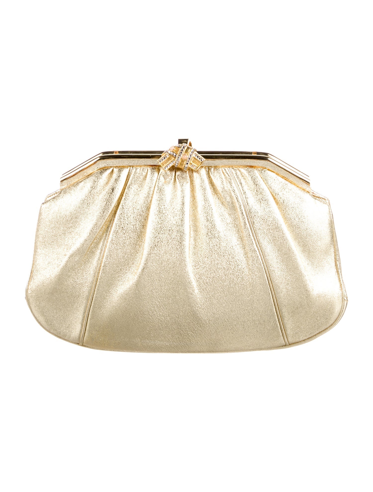 Judith Leiber Leather Evening Bag