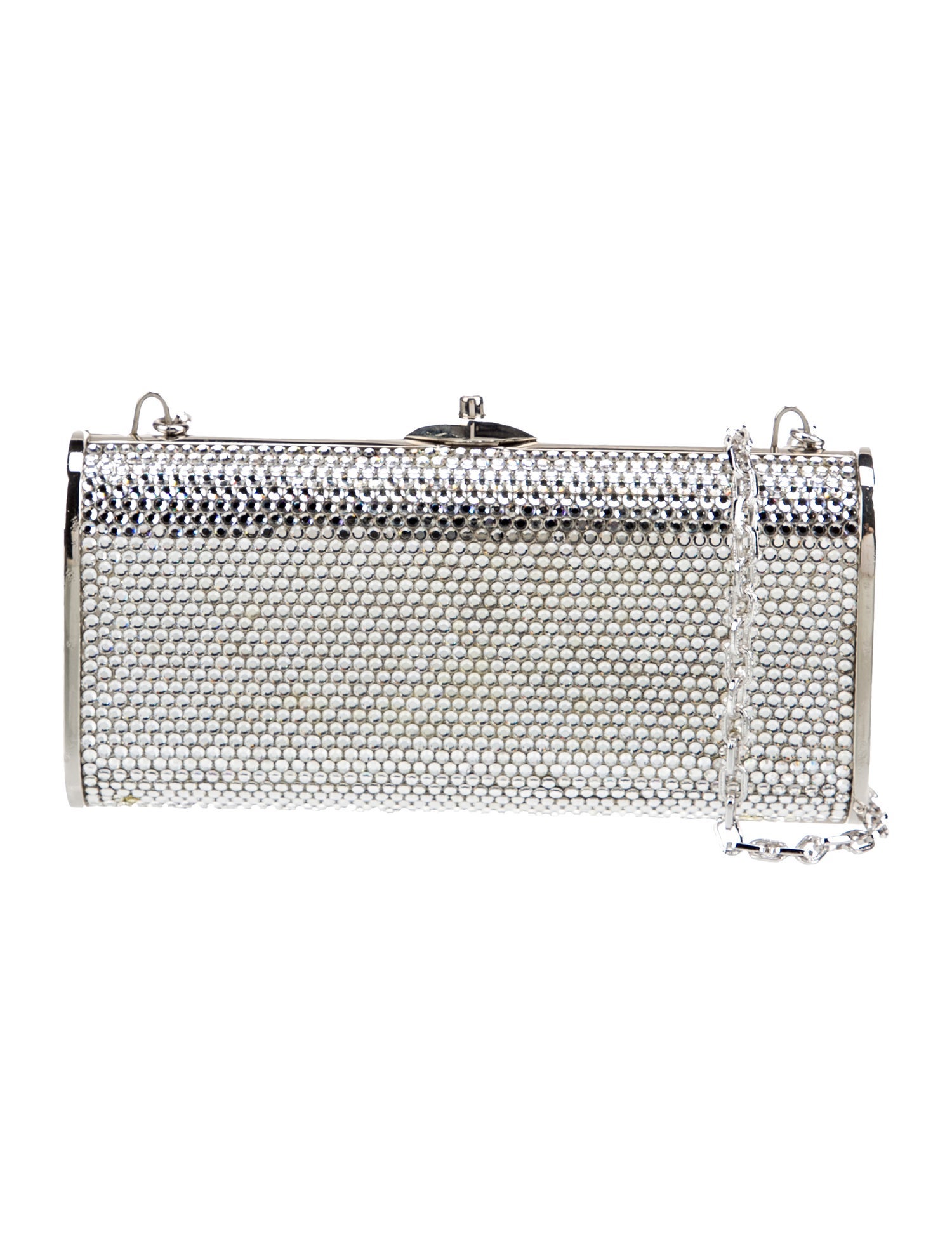 Judith Leiber Crystal Minaudière