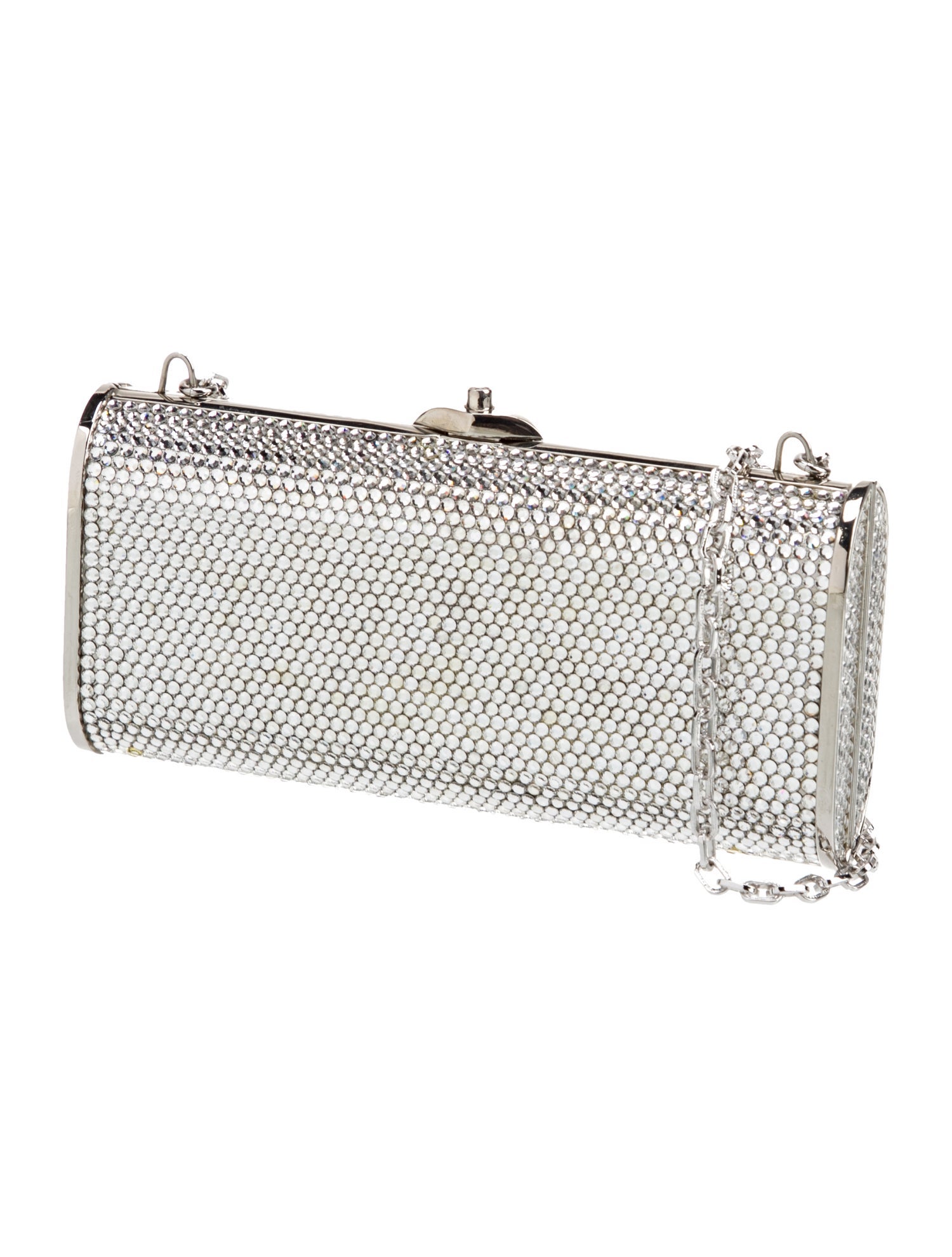 Judith Leiber Crystal Minaudière
