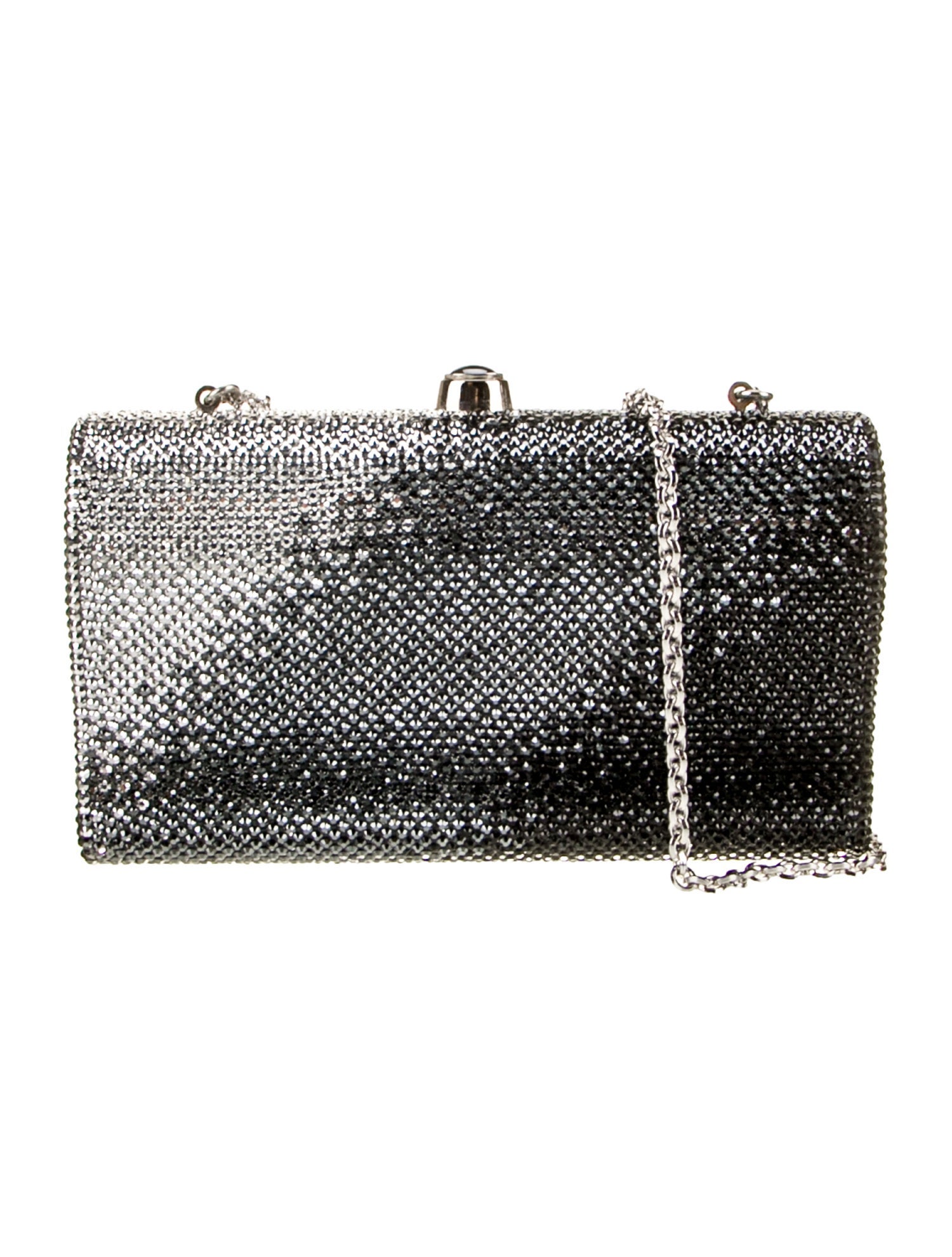 Judith Leiber Crystal Minaudière
