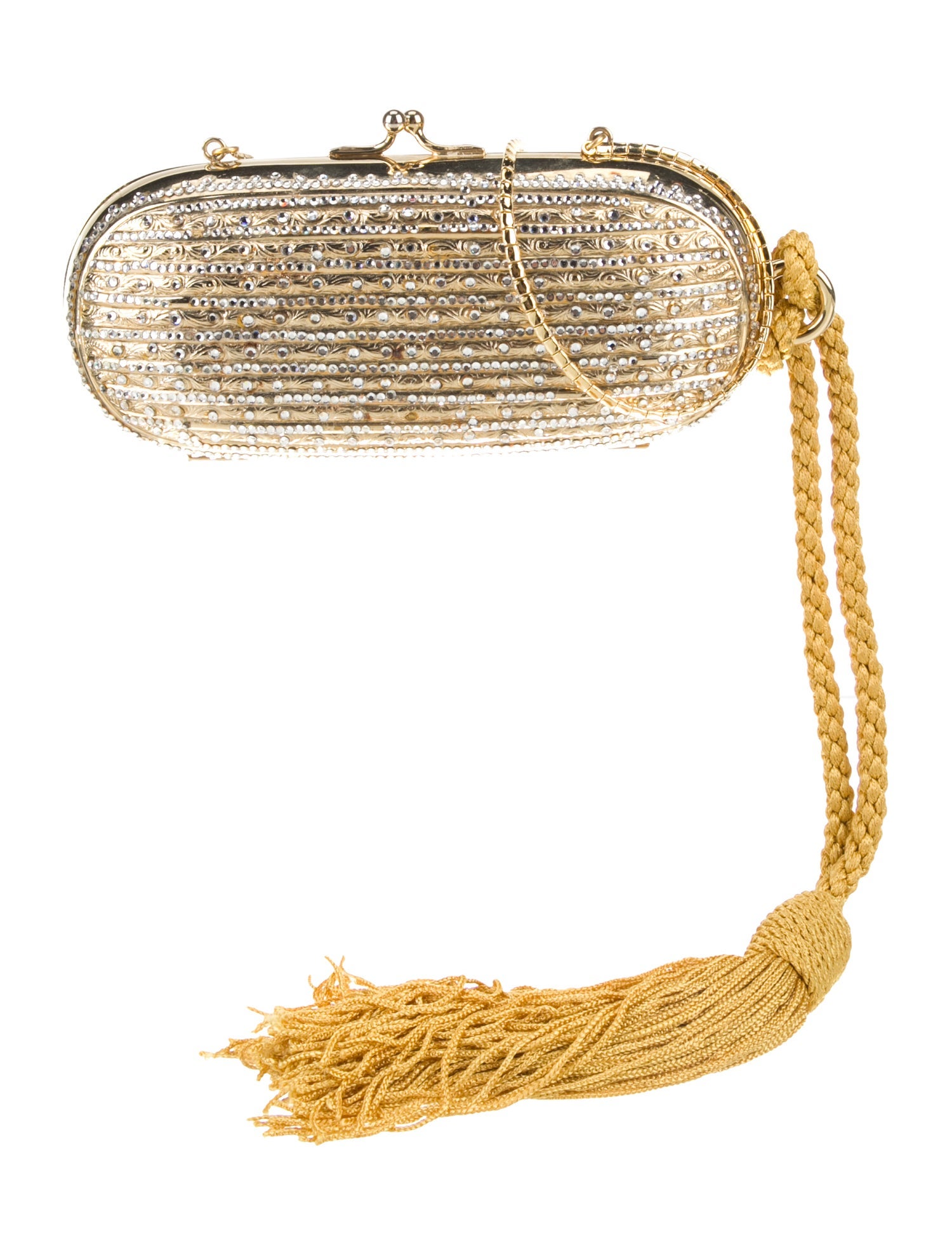 Judith Leiber Crystal Minaudière