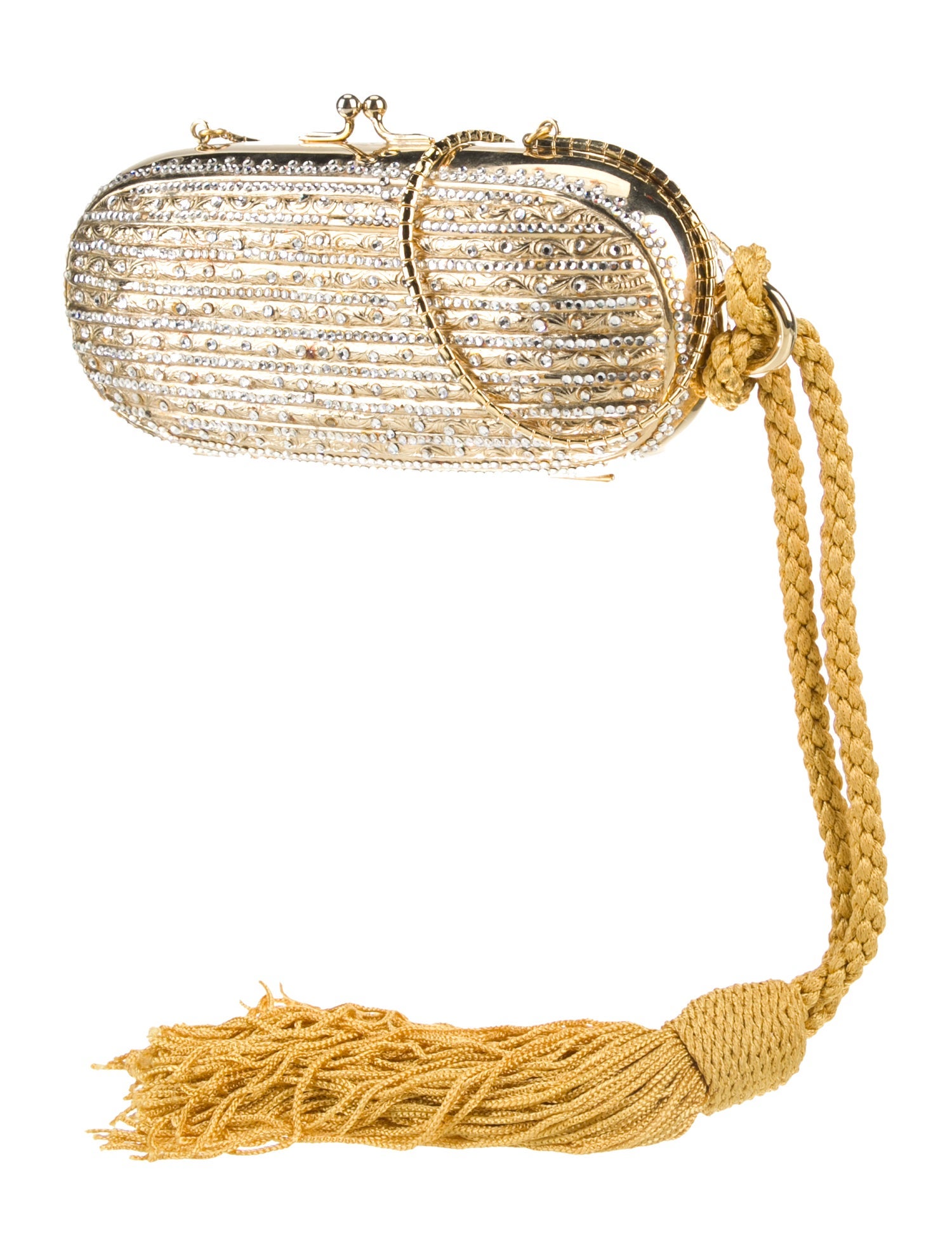 Judith Leiber Crystal Minaudière