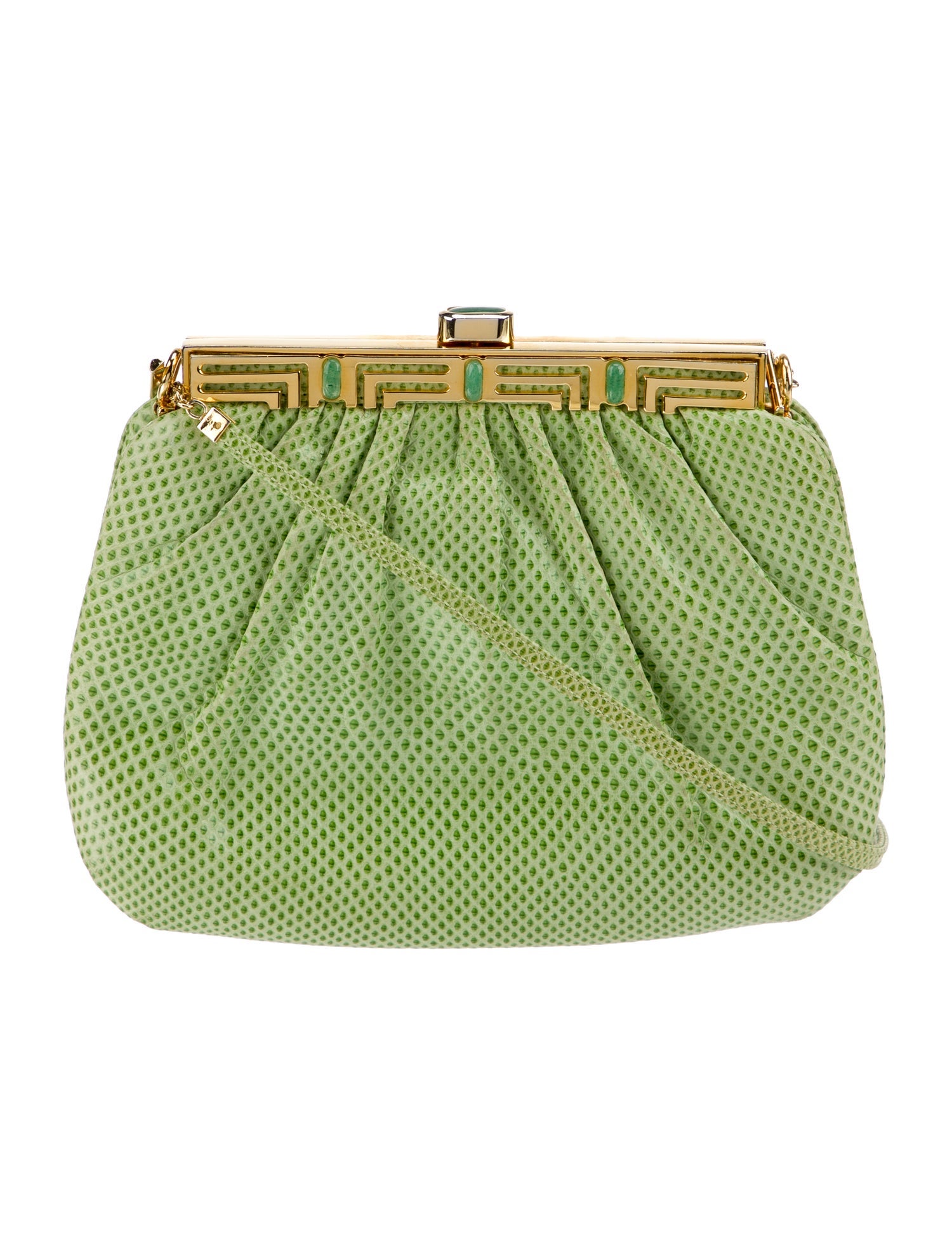 Judith Leiber Lizard Evening Bag