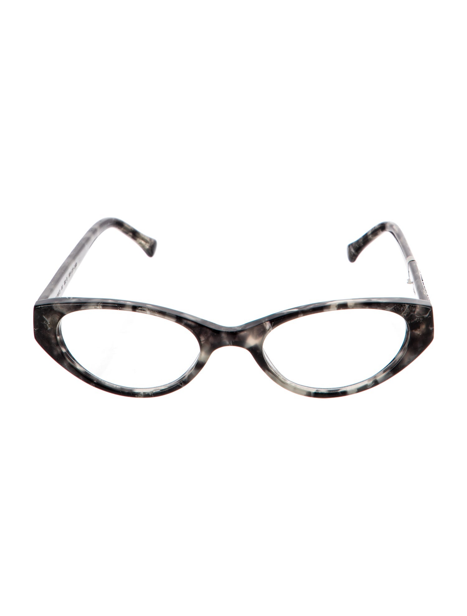 Judith Leiber Cat-Eye Eyeglasses