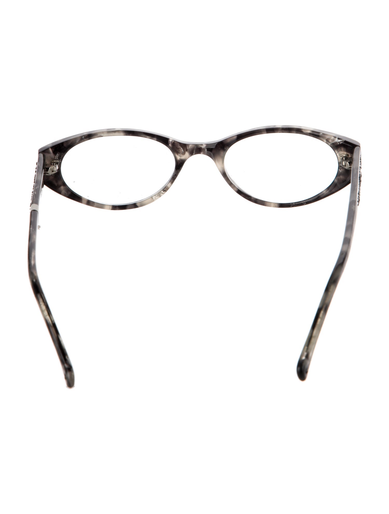Judith Leiber Cat-Eye Eyeglasses