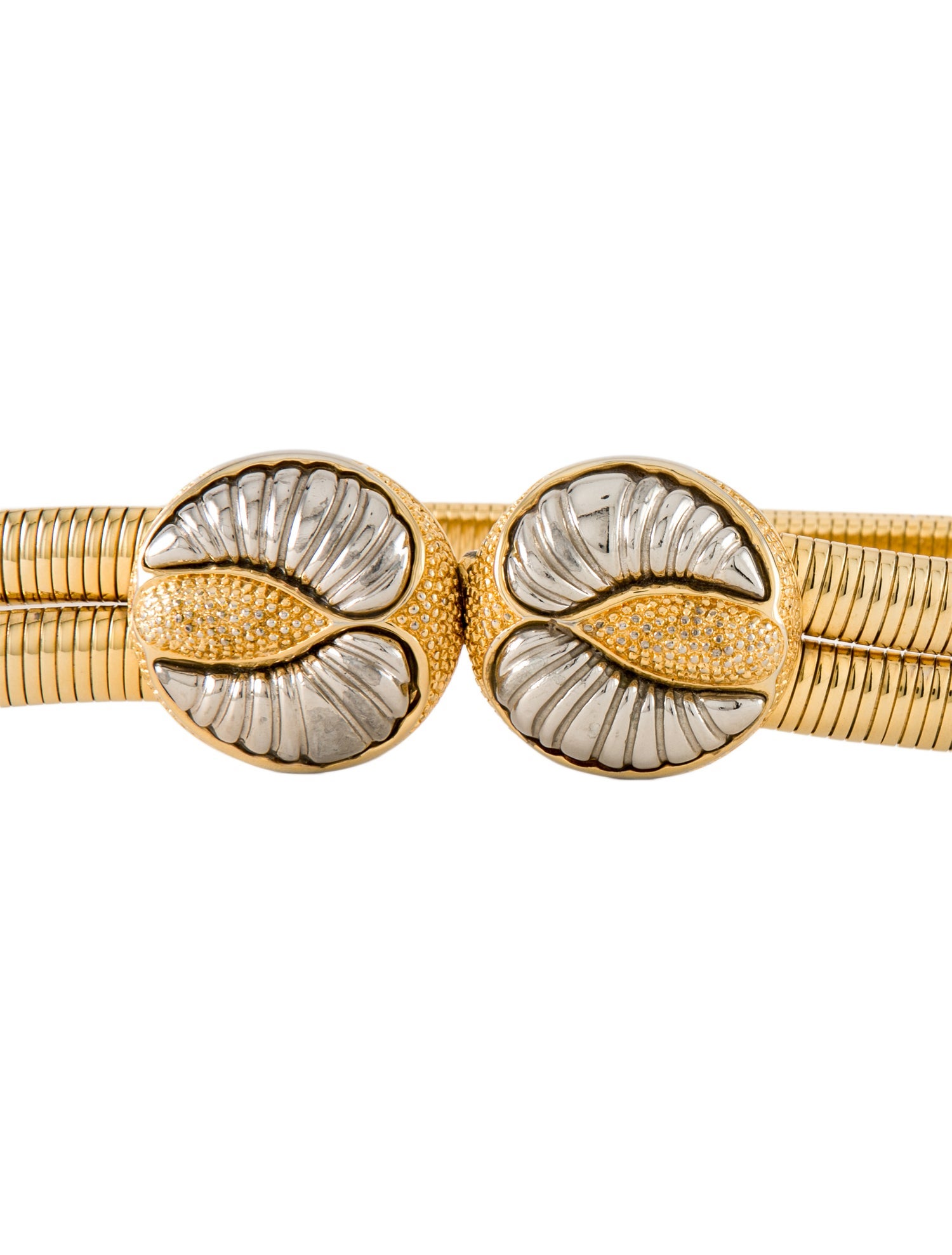 Judith Leiber Skinny Metal Waist Belt