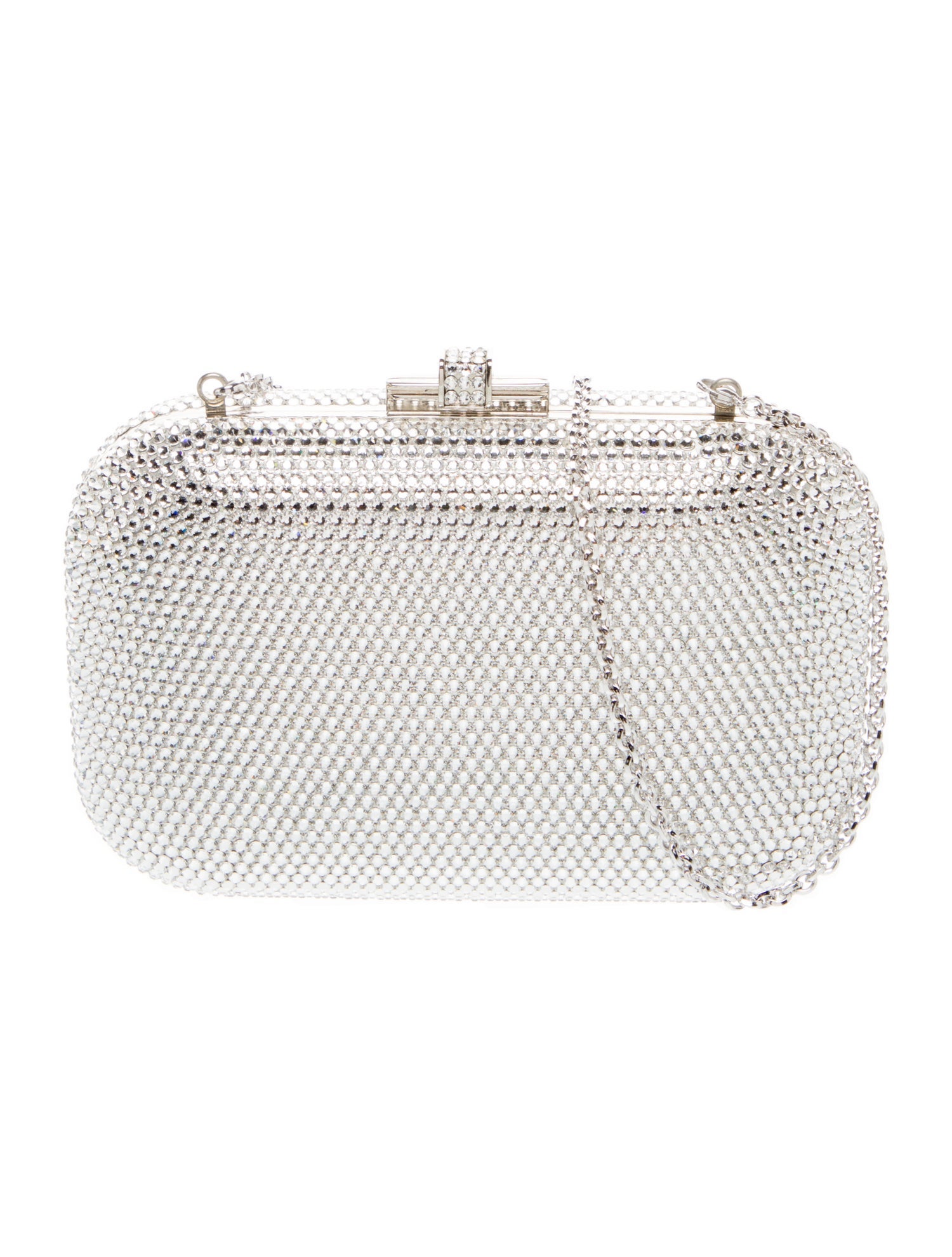 Judith Leiber Crystal Minaudière