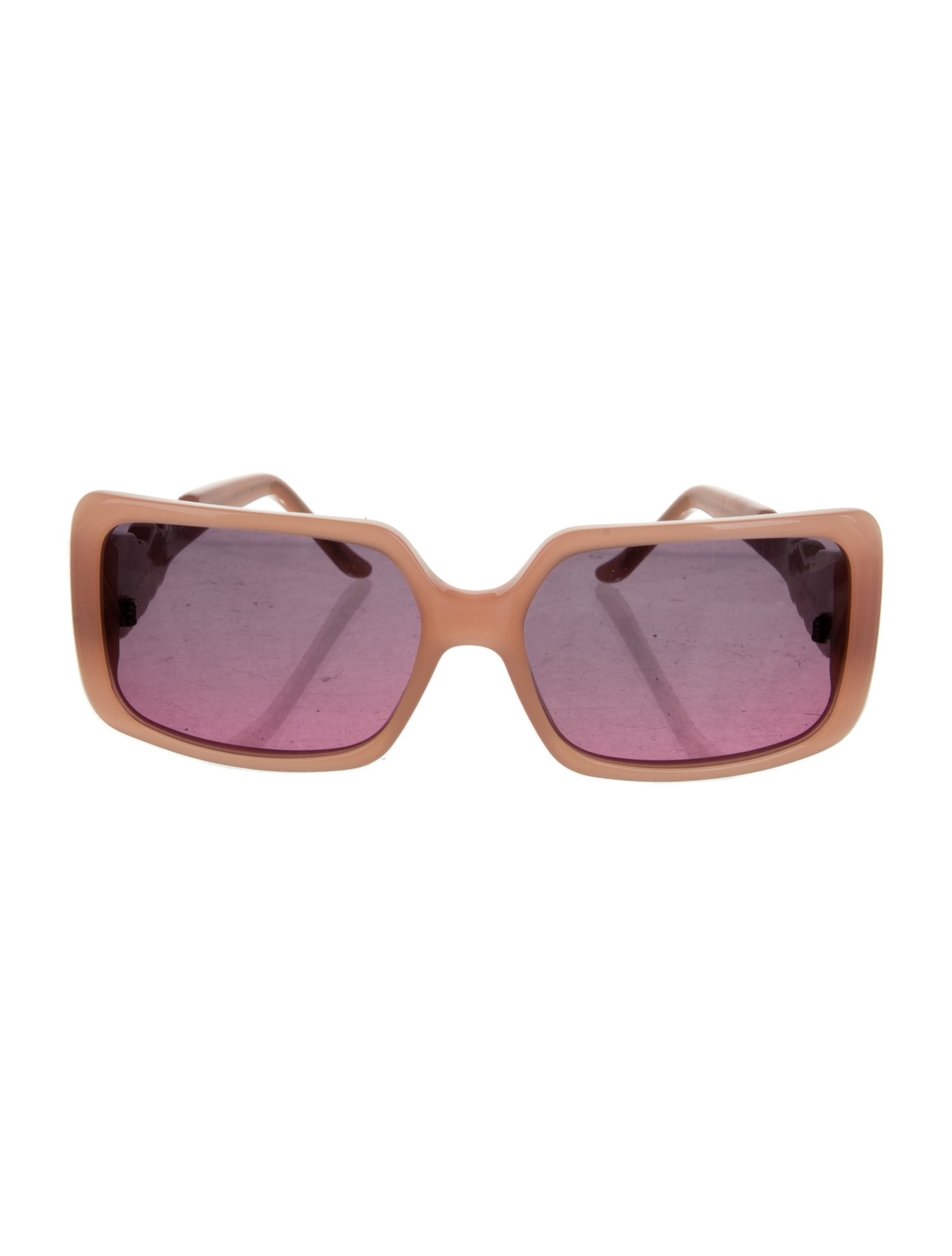 Judith Leiber Cannage 2 Square Sunglasses