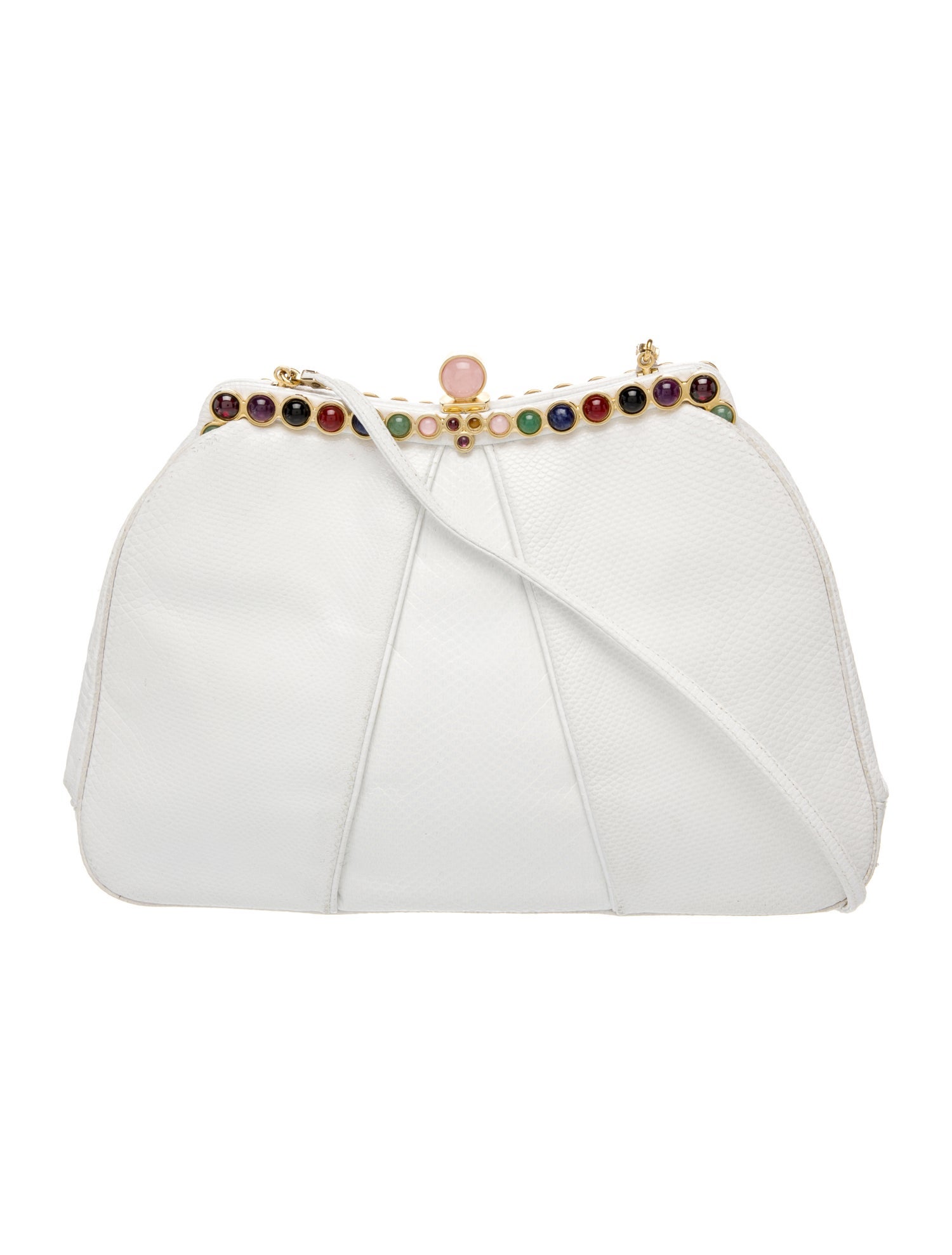 Judith Leiber Leather Evening Bag