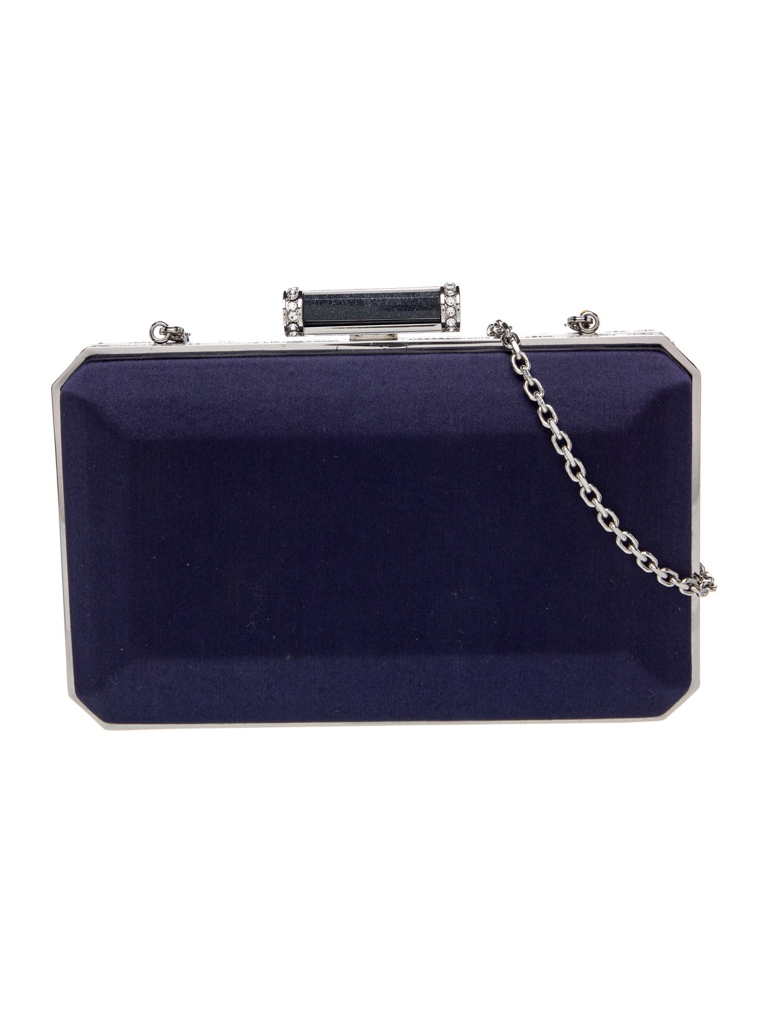 Judith Leiber Satin Minaudière
