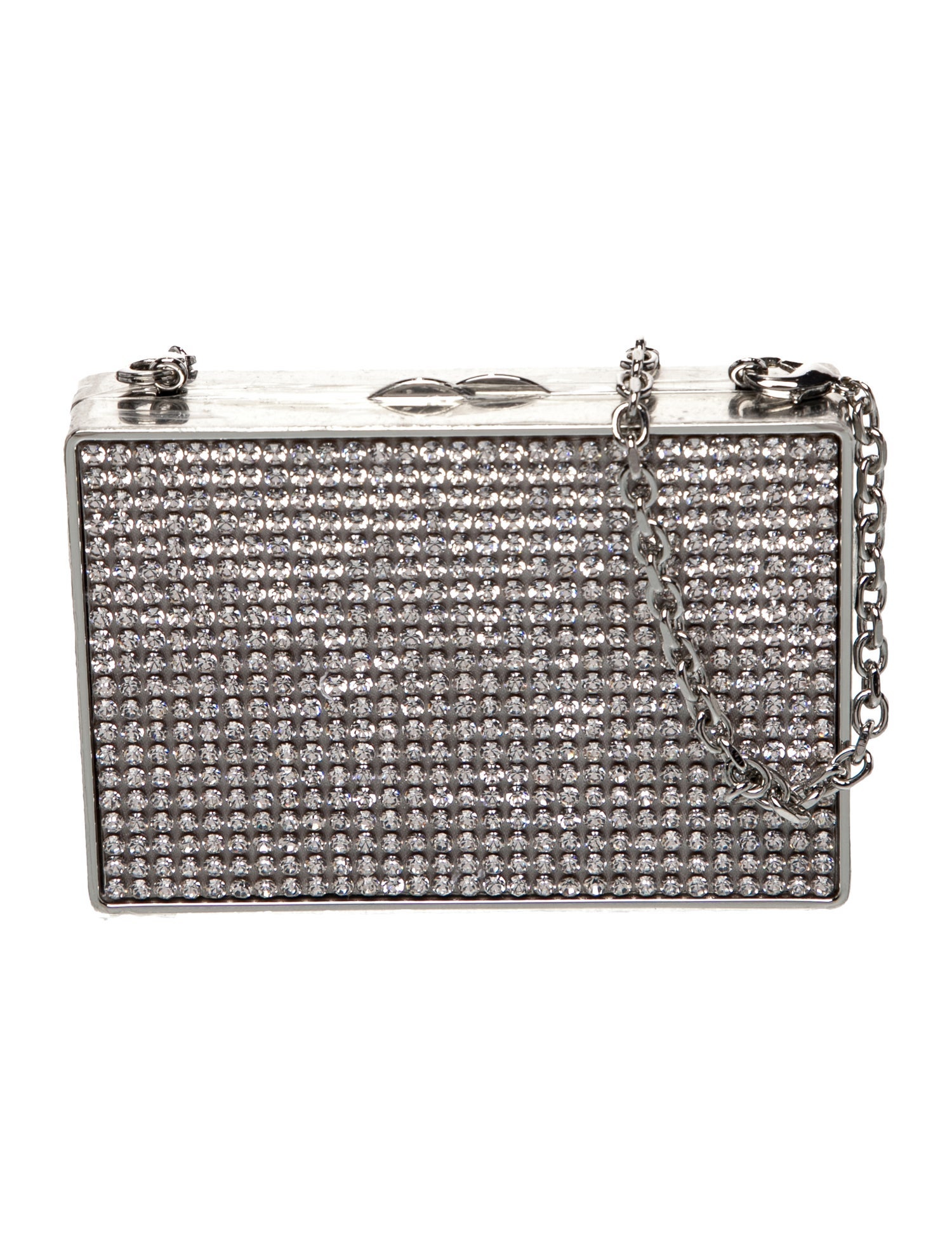 Judith Leiber Crystal Minaudière