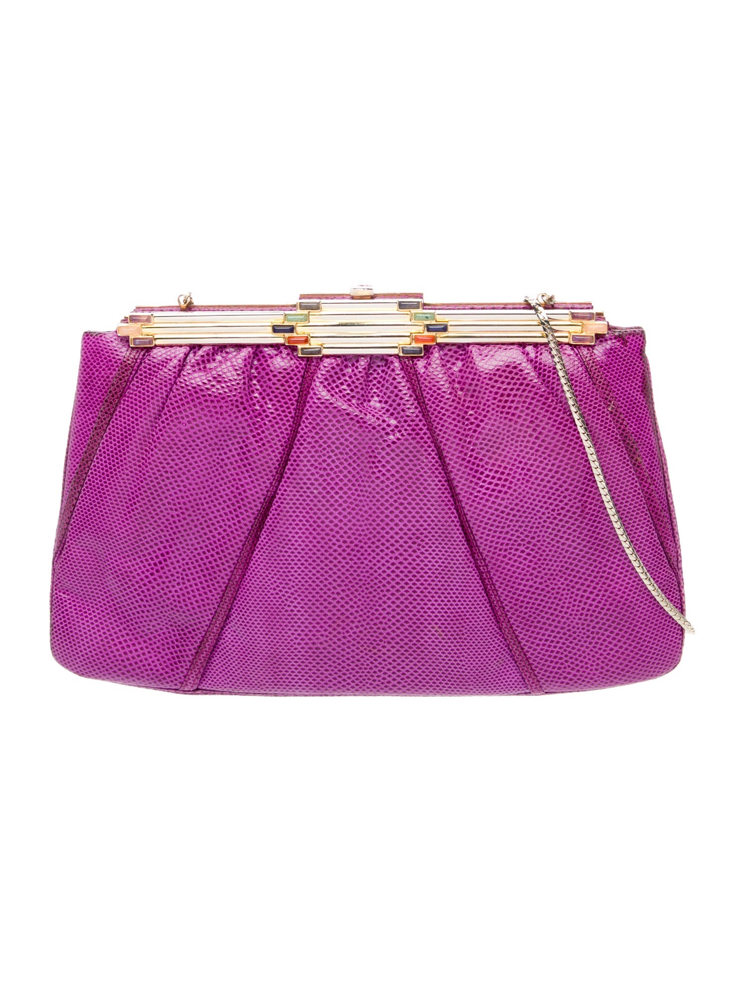 Judith Leiber Lizard Evening Bag