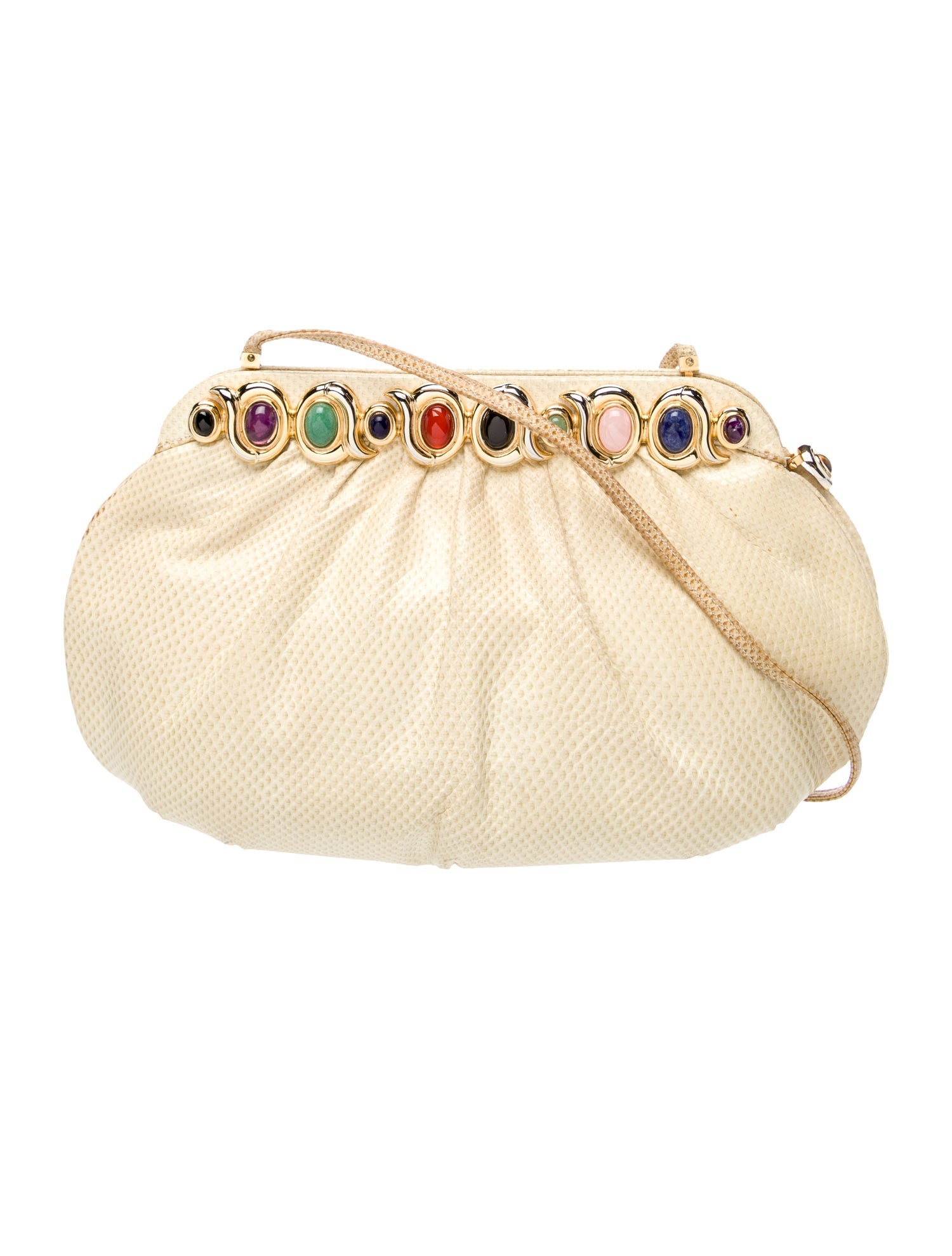 Judith Leiber Lizard Evening Bag