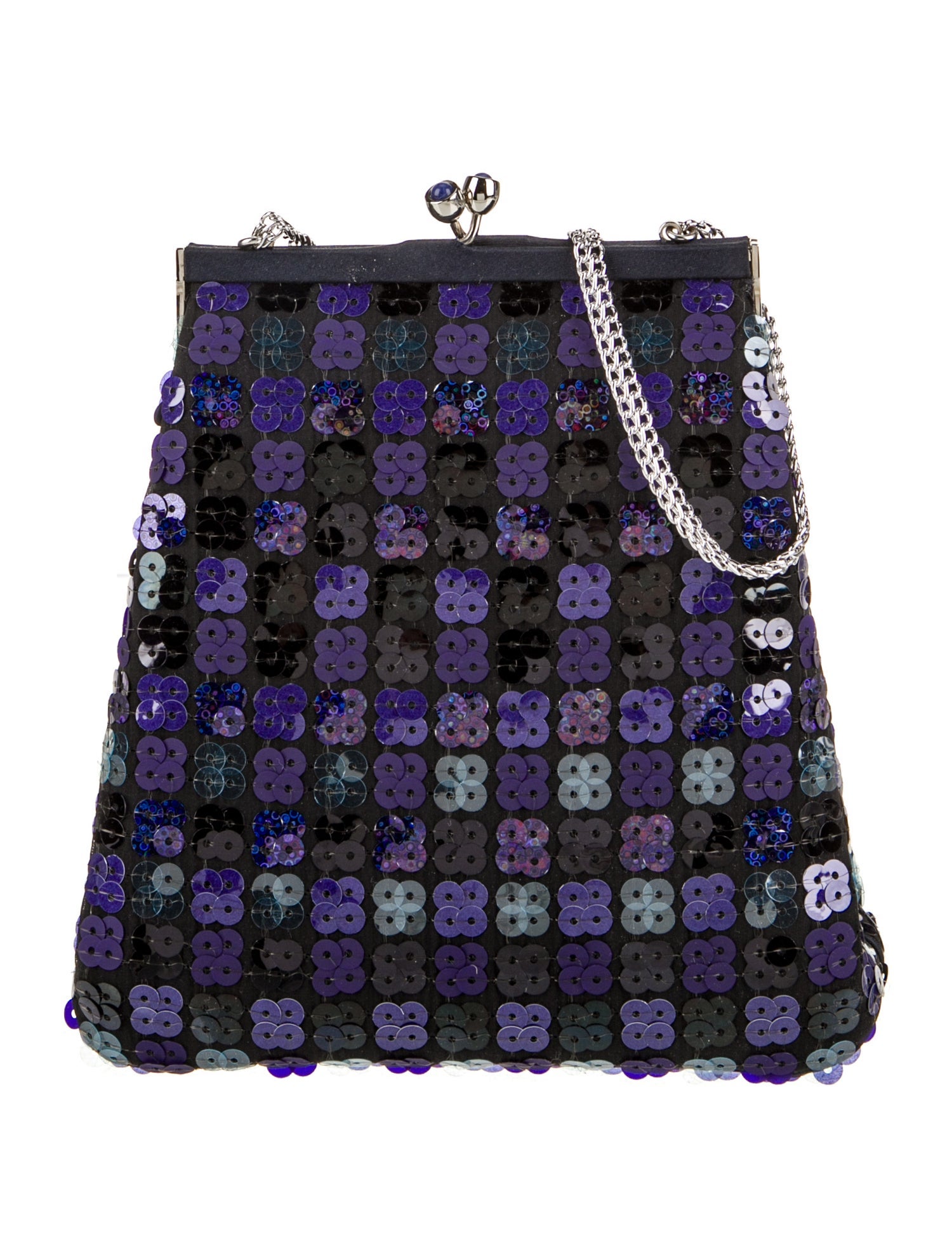 Judith Leiber Sequins Evening Bag