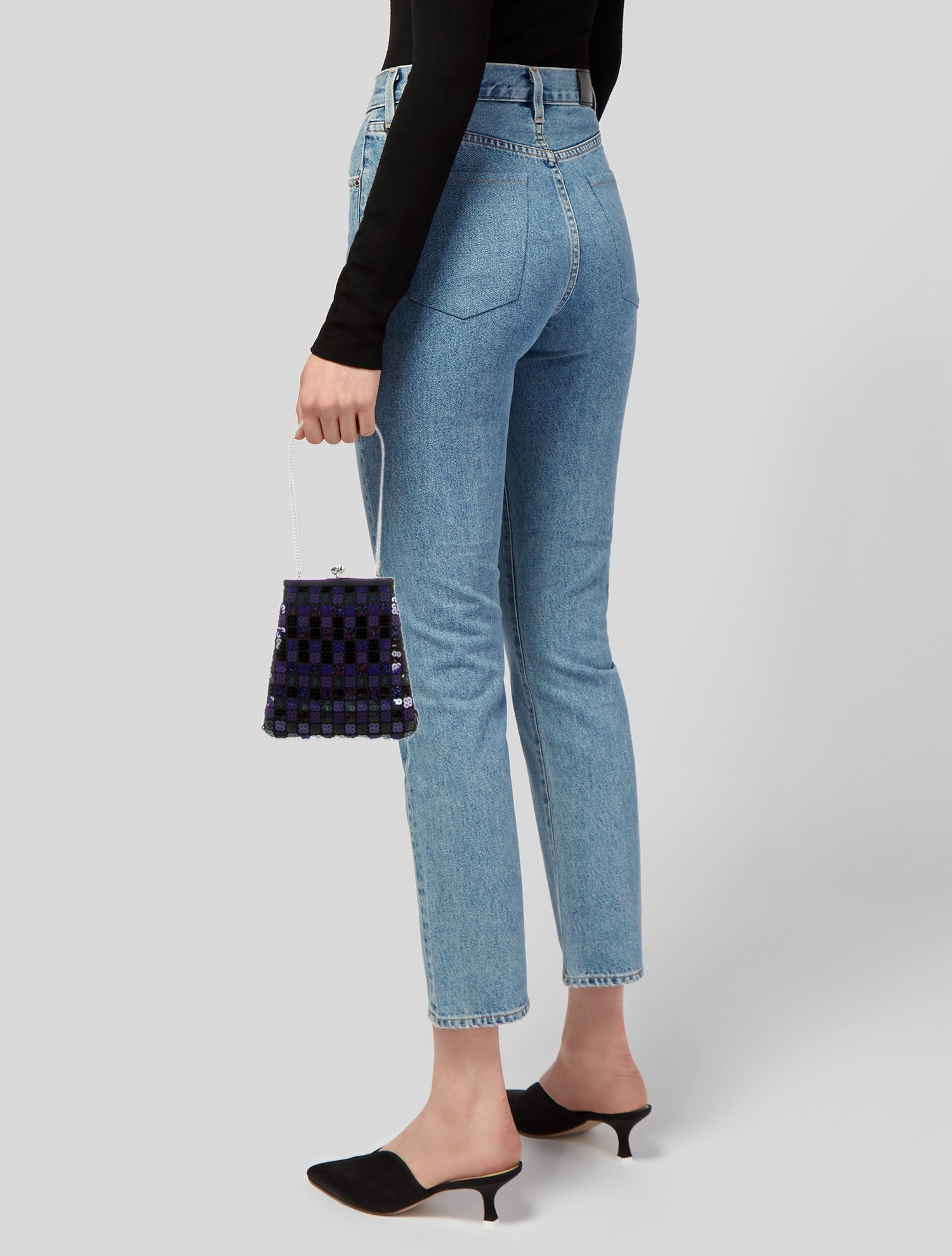 Judith Leiber Sequins Evening Bag