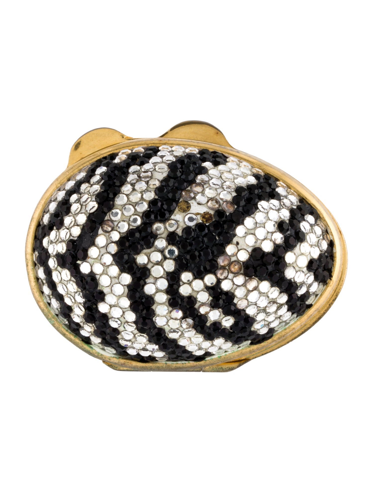 Judith Leiber Embellished Pill Case