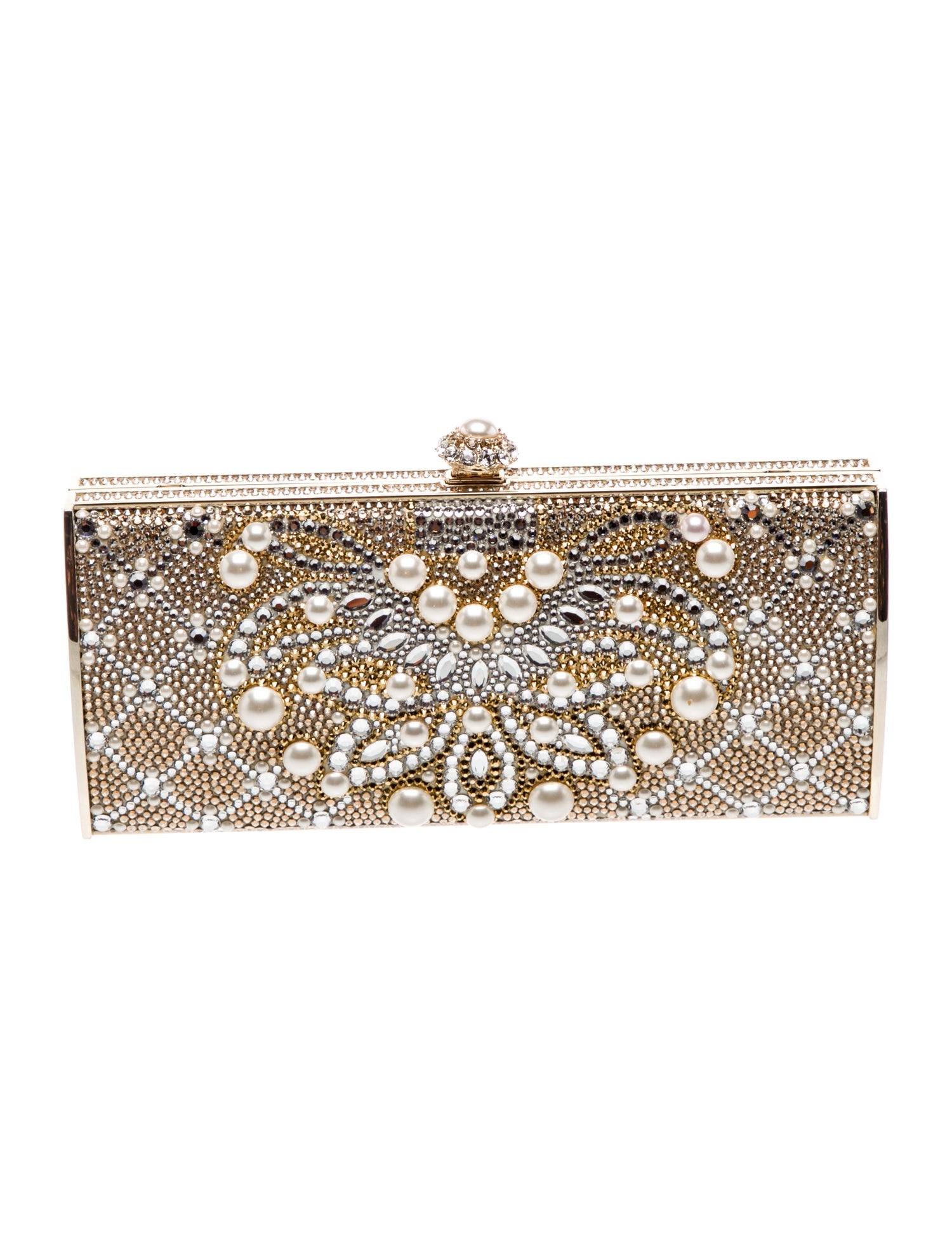 Judith Leiber Crystal Minaudière