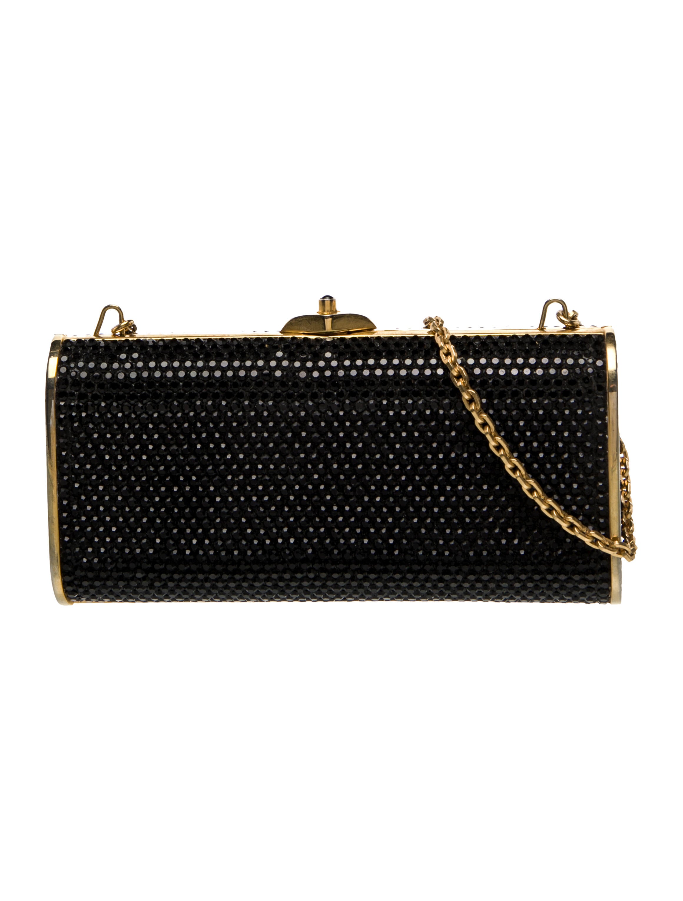 Judith Leiber Crystal Minaudière Vintage