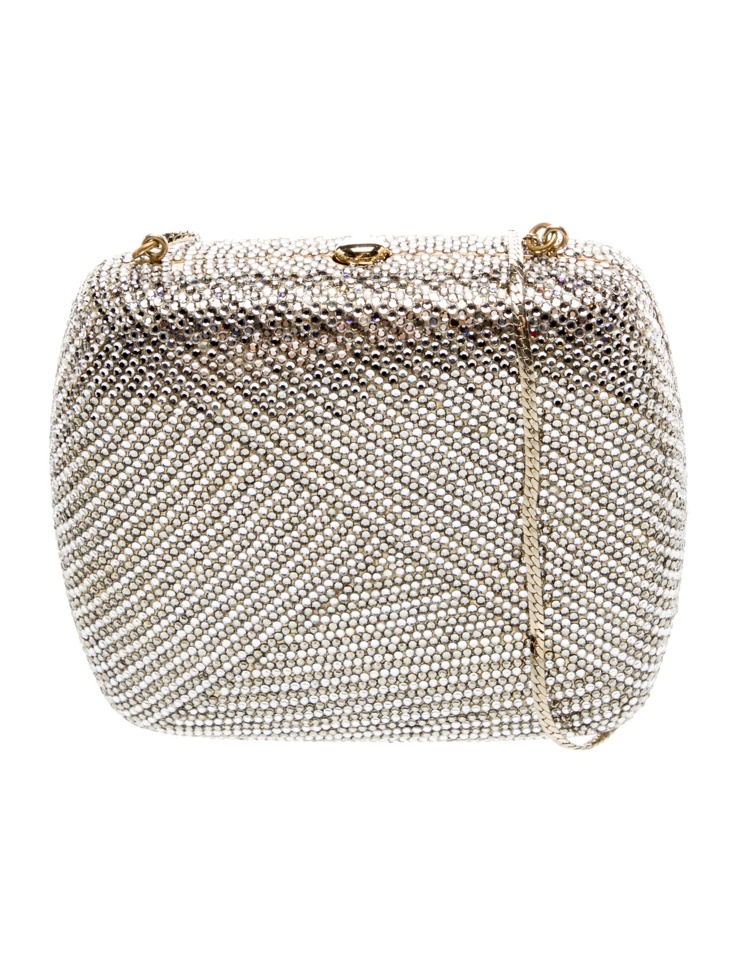 Judith Leiber Crystal Minaudière