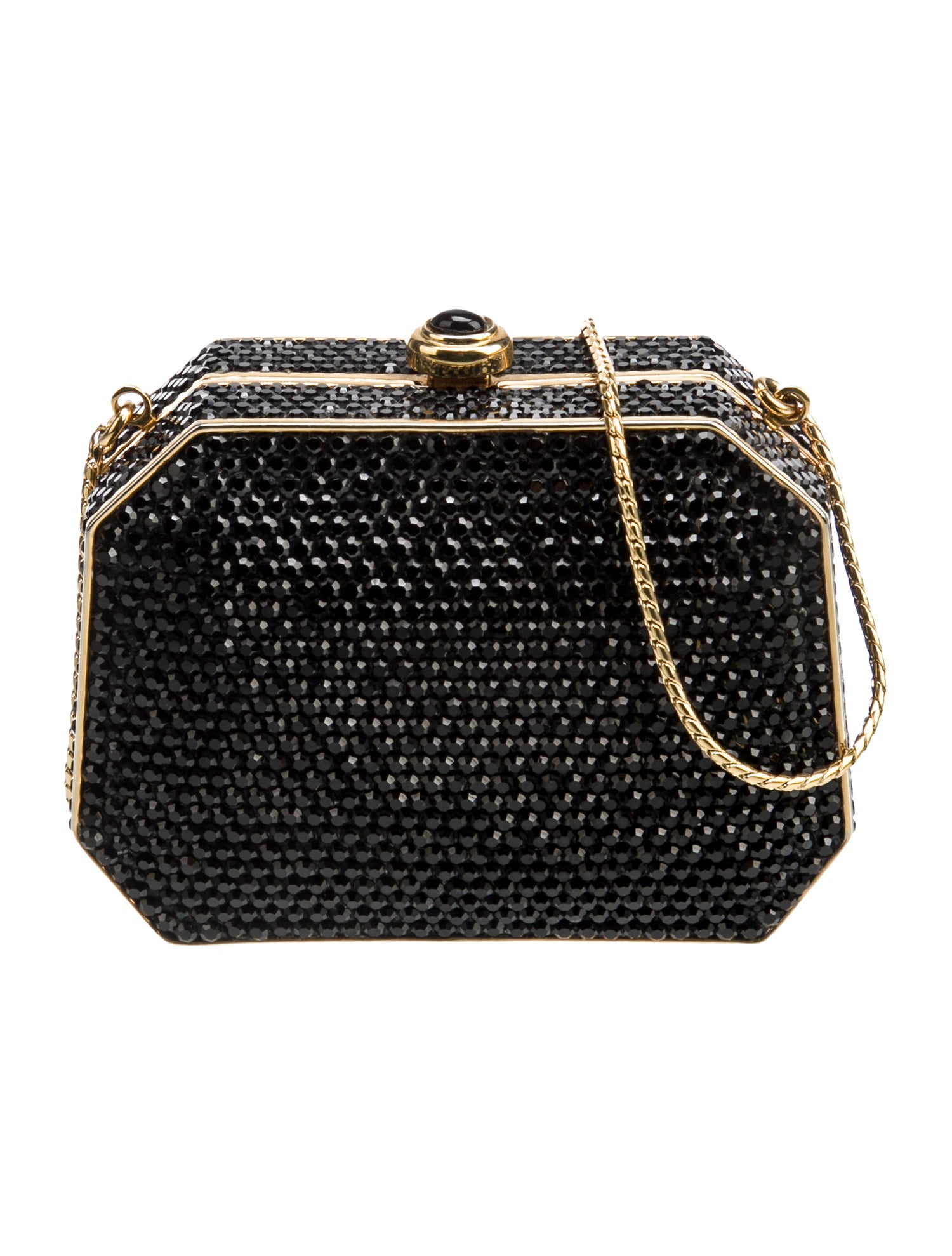 Judith Leiber Crystal Minaudière