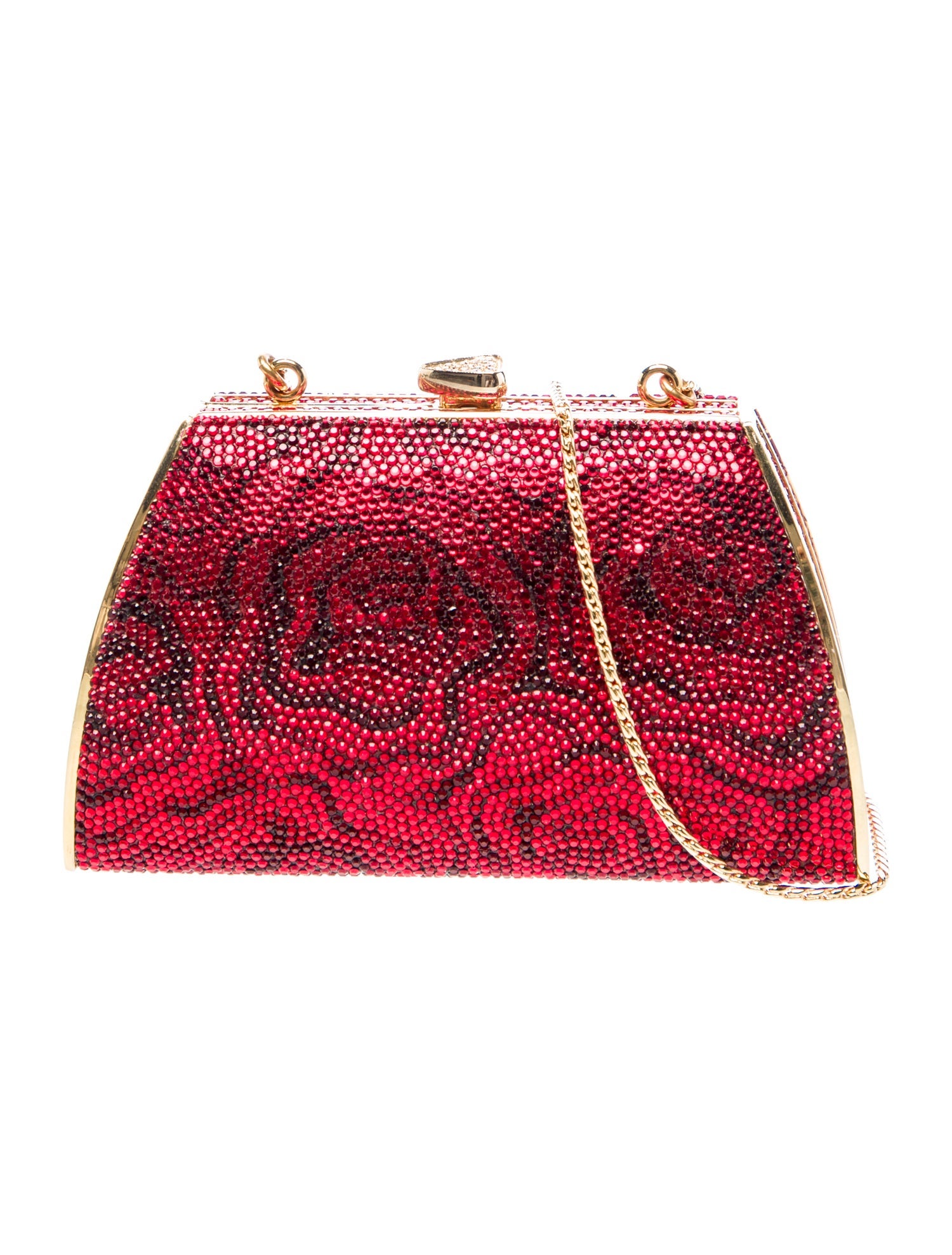 Judith Leiber Crystal Evening Bag
