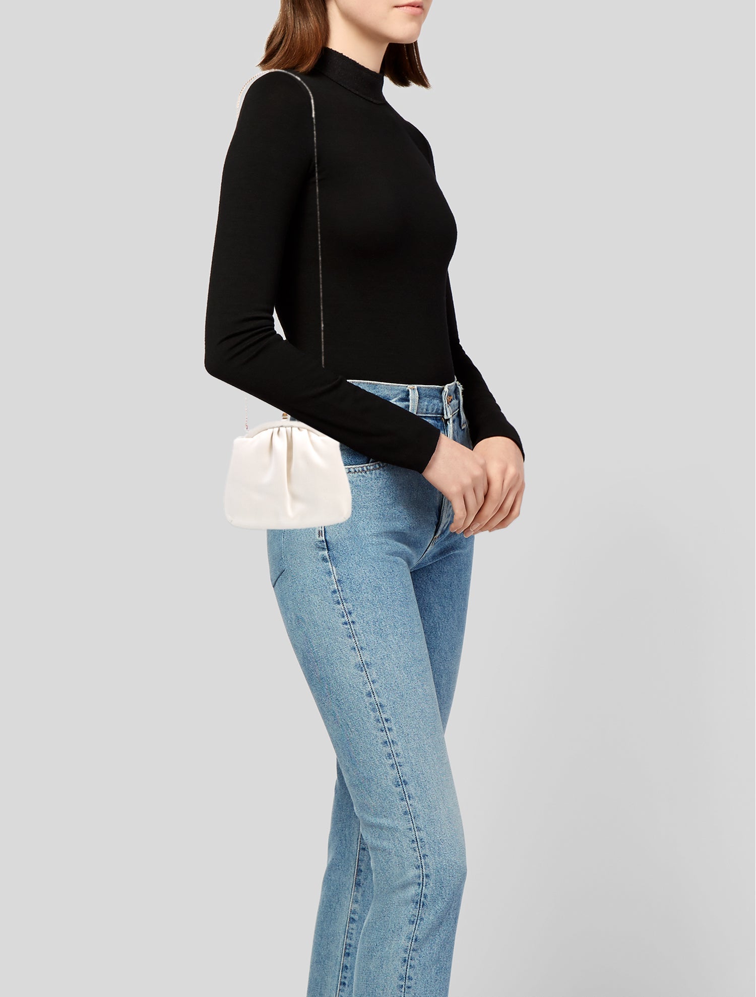 Judith Leiber Leather Shoulder Bag