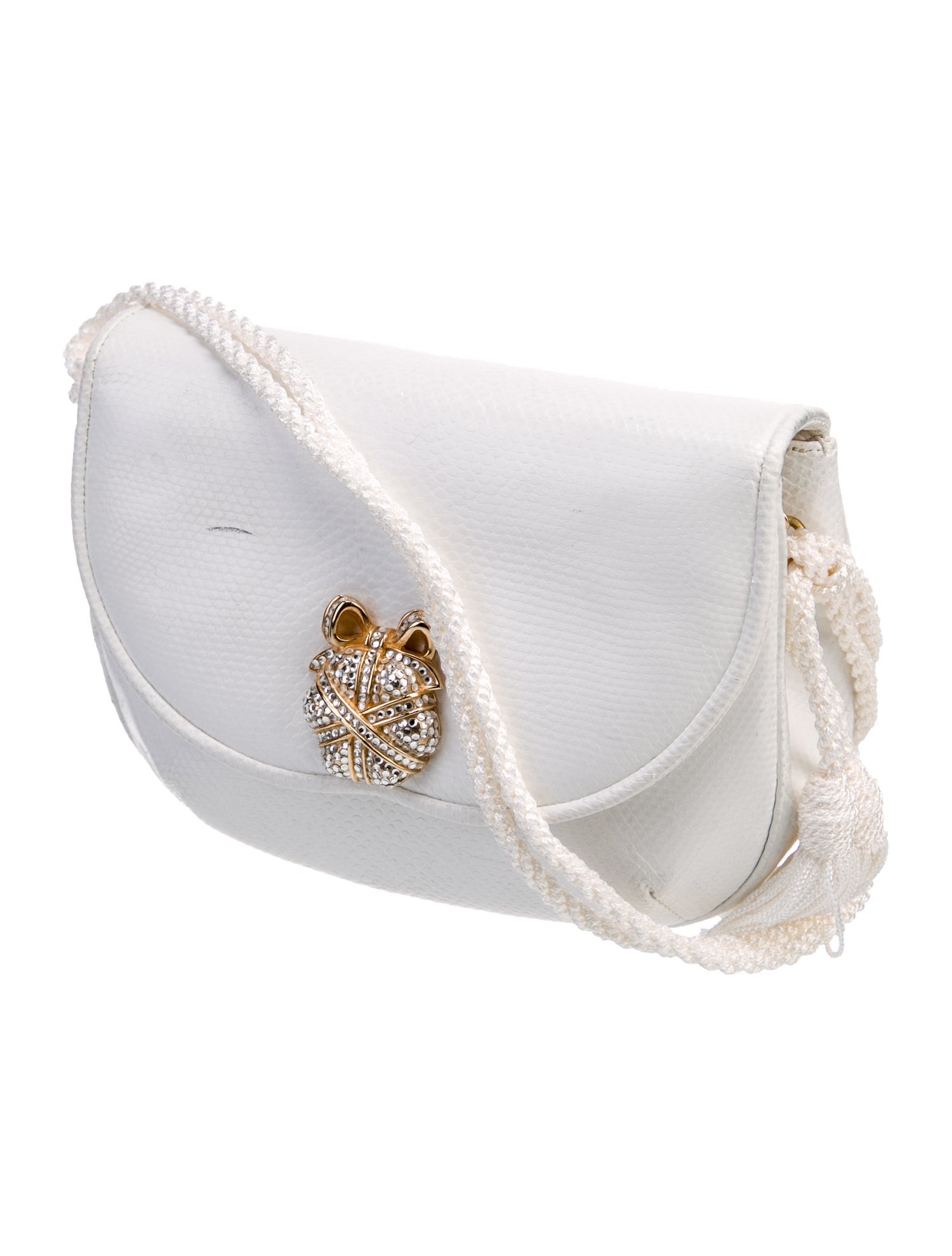 Judith Leiber Leather Shoulder Bag