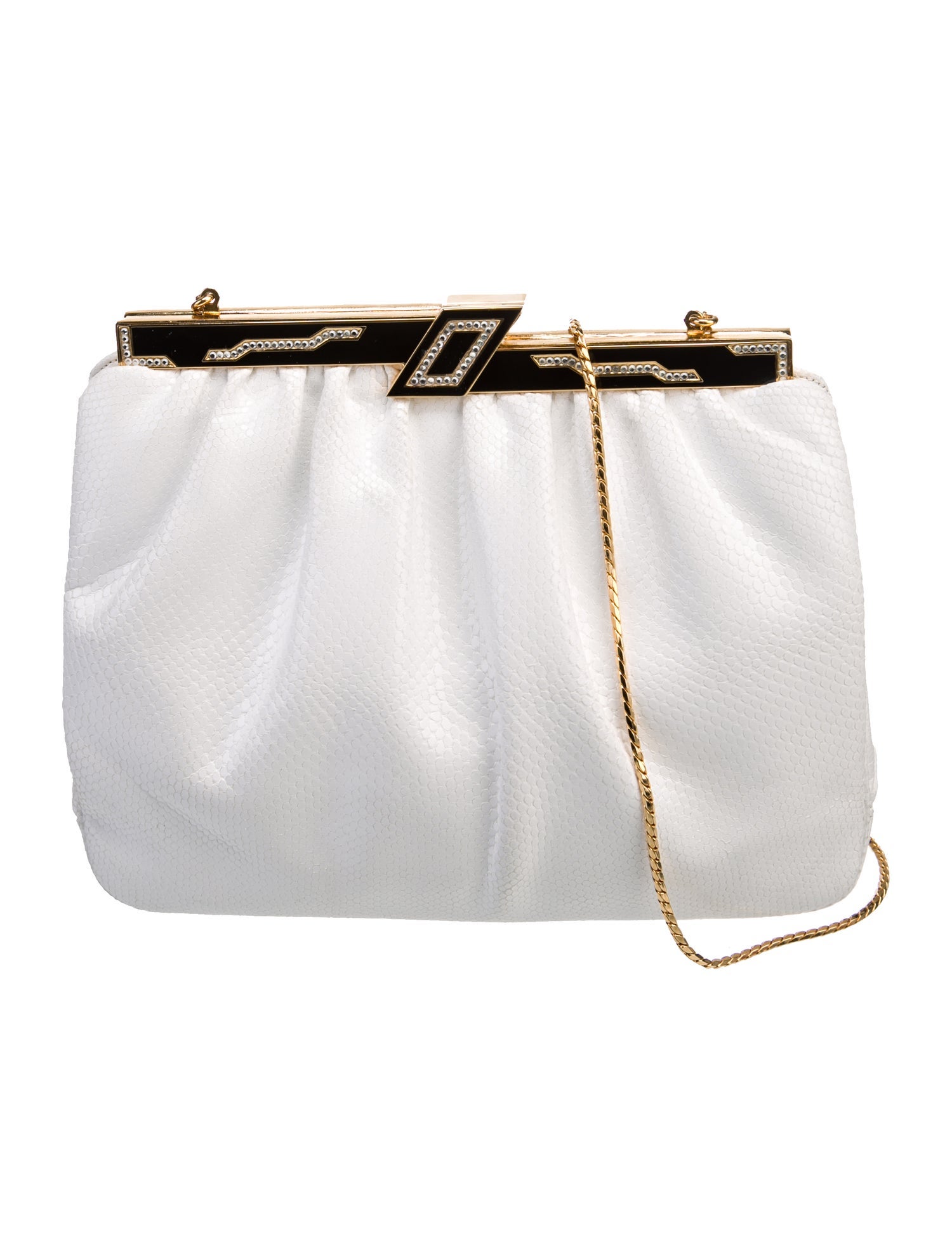 Judith Leiber Crystal Shoulder Bag