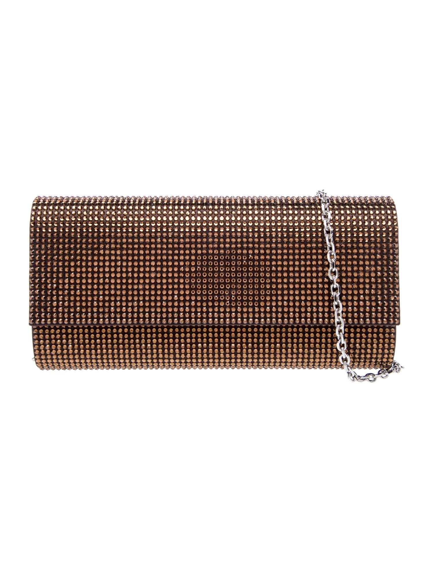 Judith Leiber Crystal Clutch