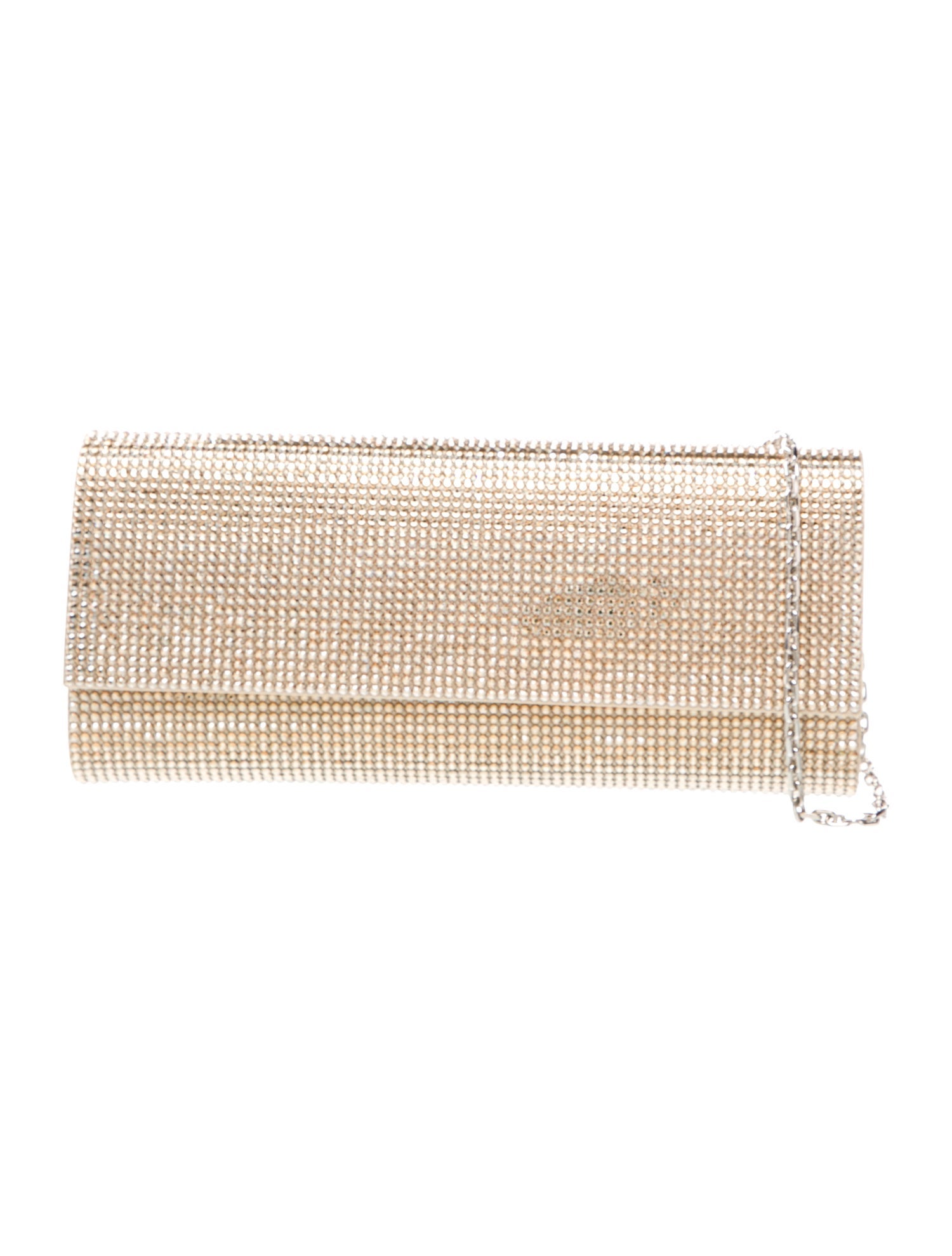 Judith Leiber Crystal Shoulder Bag
