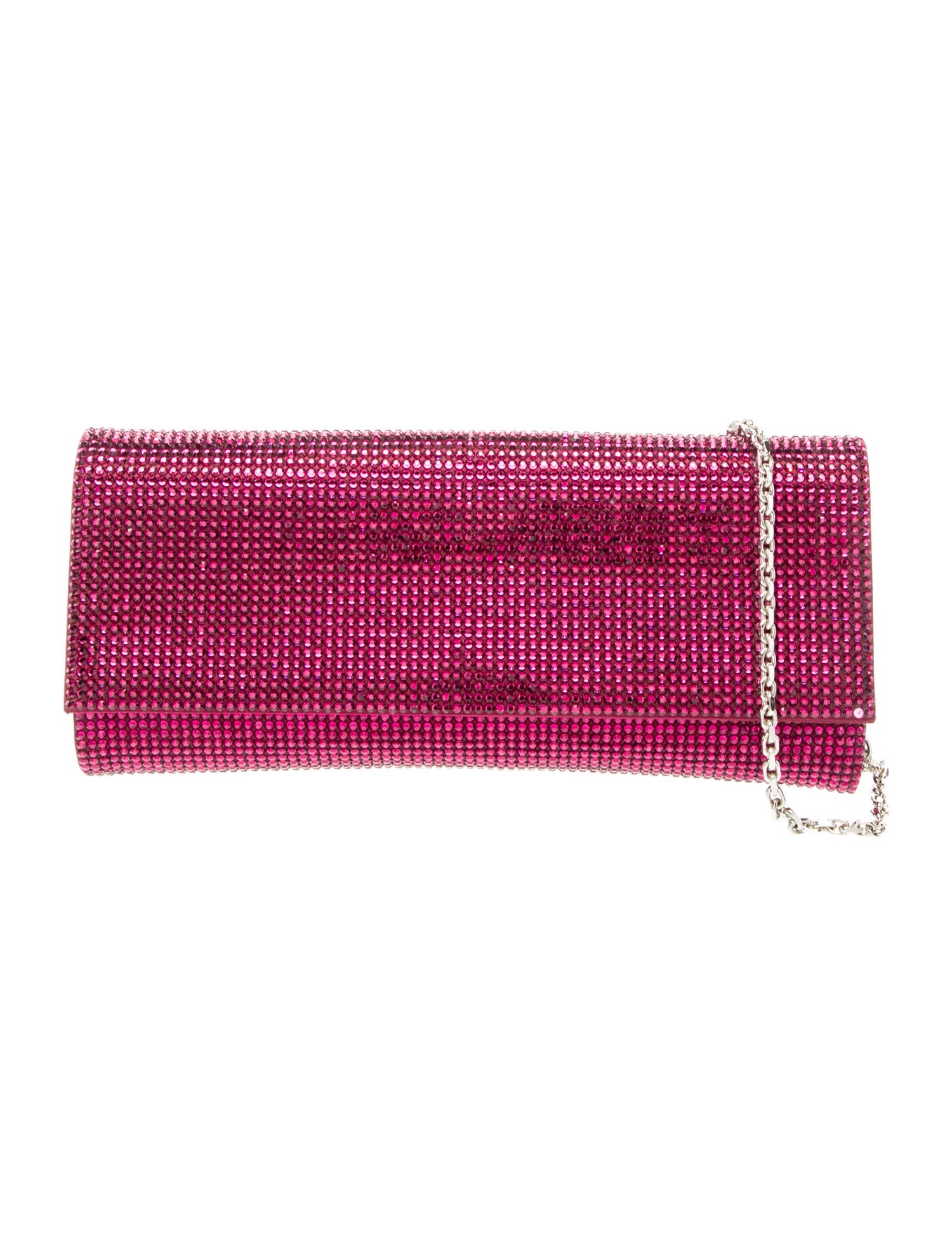 Judith Leiber Crystal Shoulder Bag