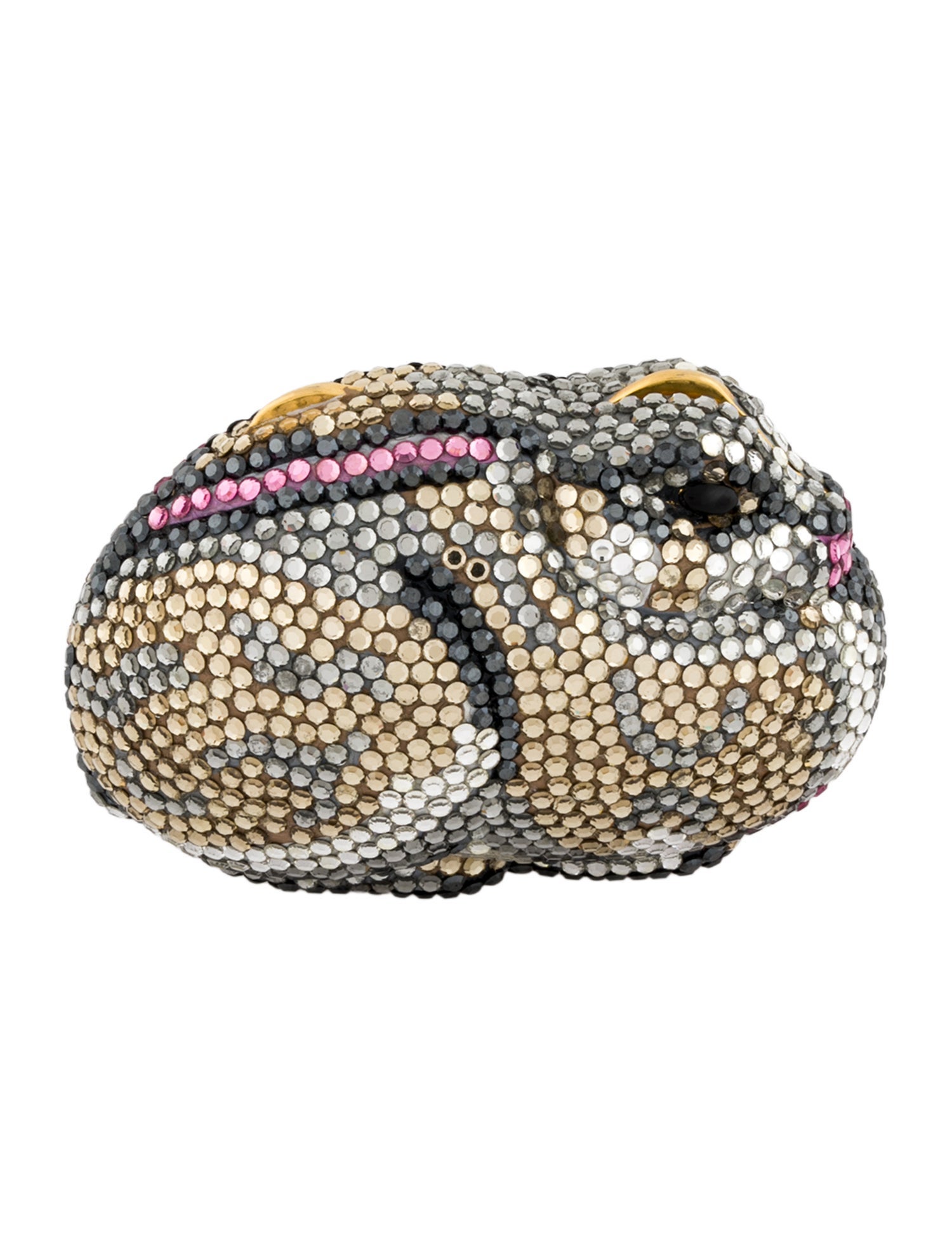 Judith Leiber Women's Crystal Rabbit Pillbox