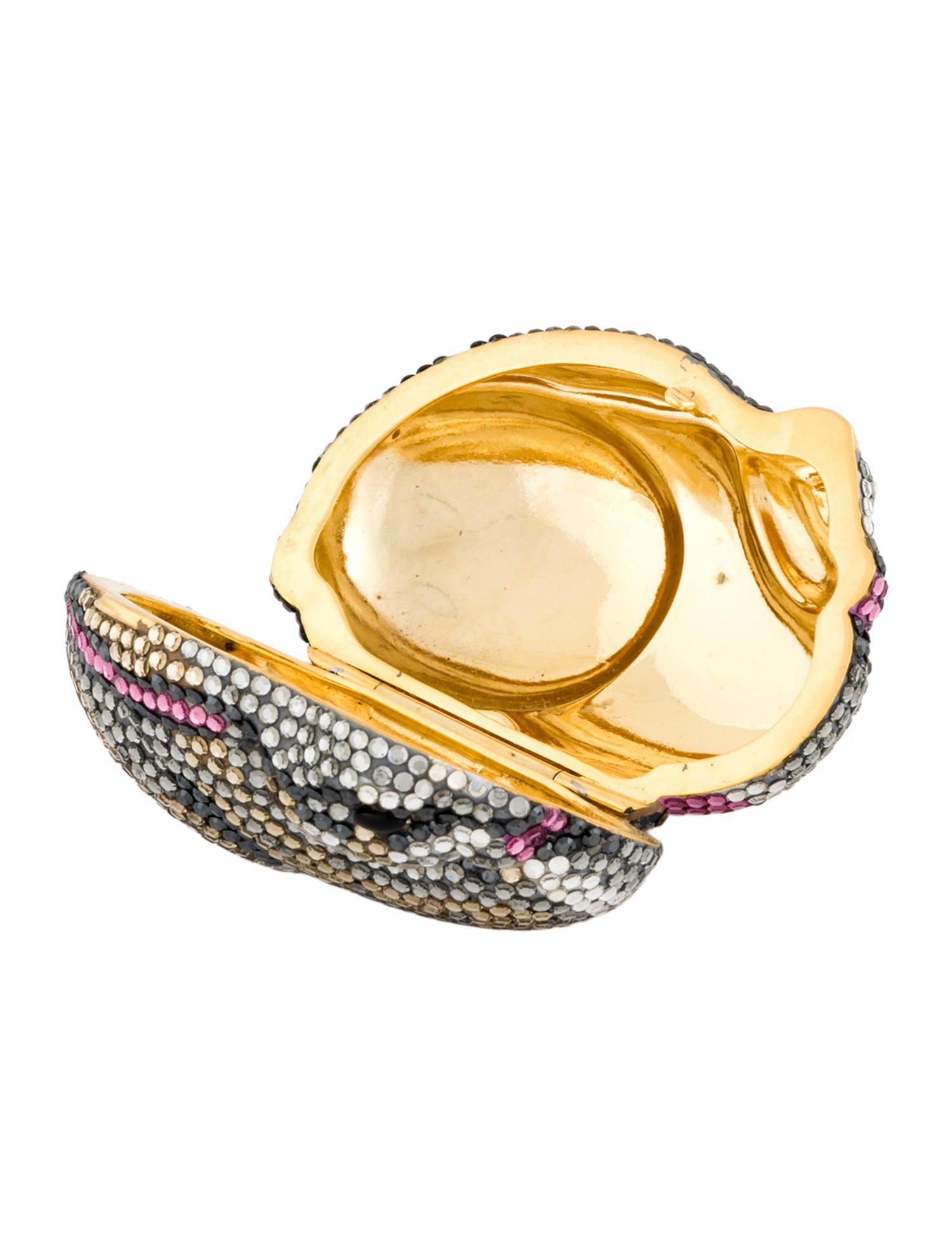 Judith Leiber Women's Crystal Rabbit Pillbox