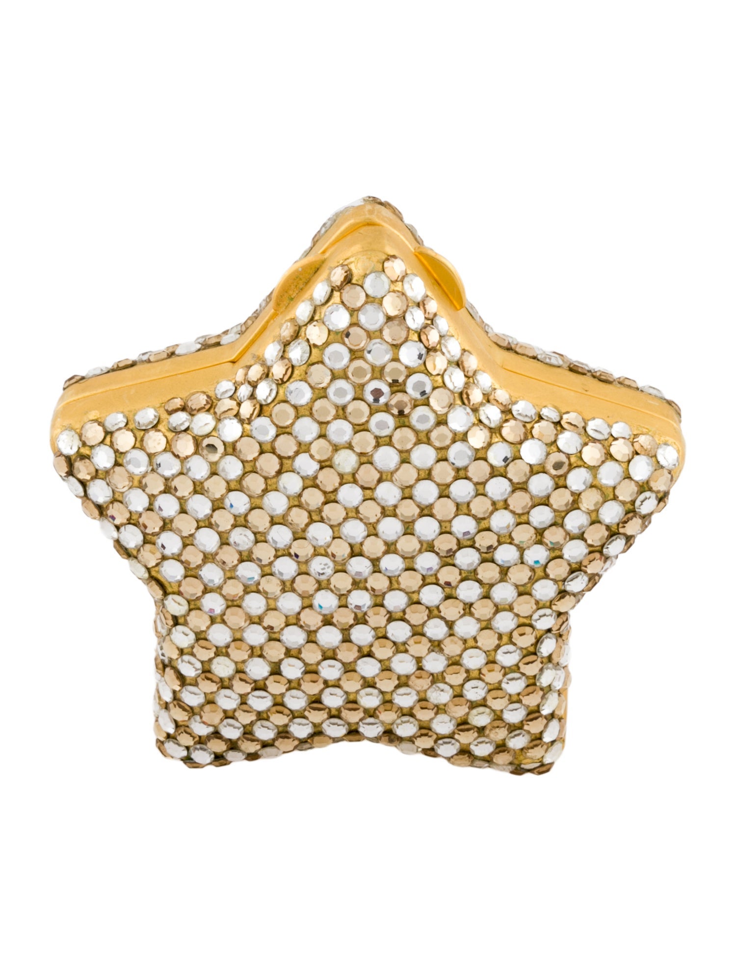 Judith Leiber Women's Crystal Star Pillbox