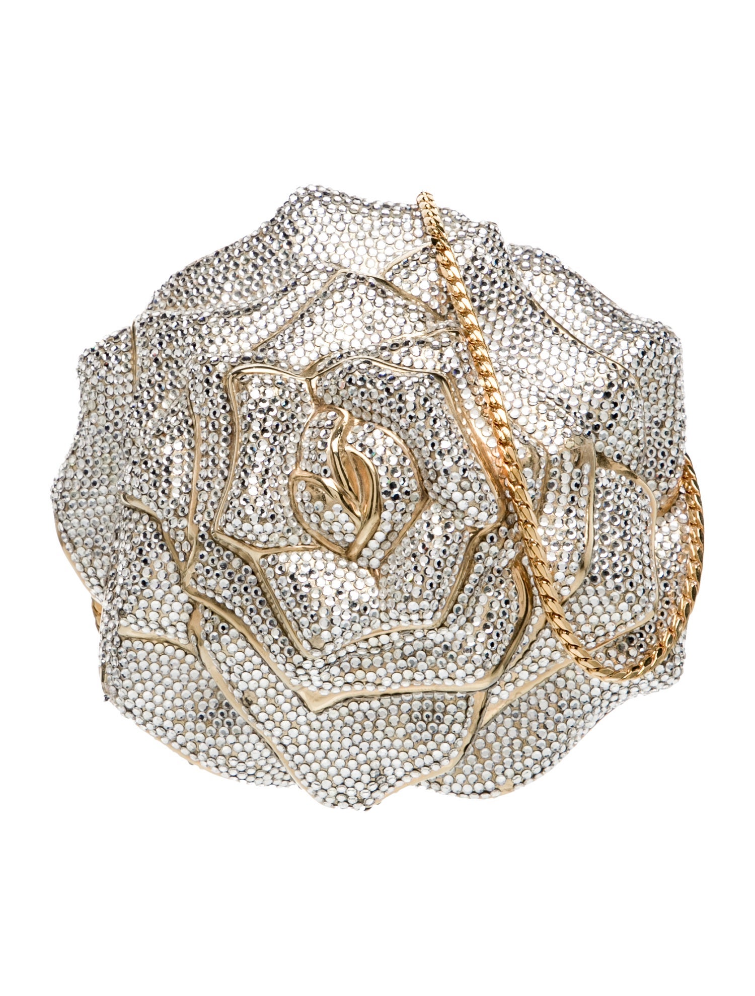 Judith Leiber Crystal Minaudière
