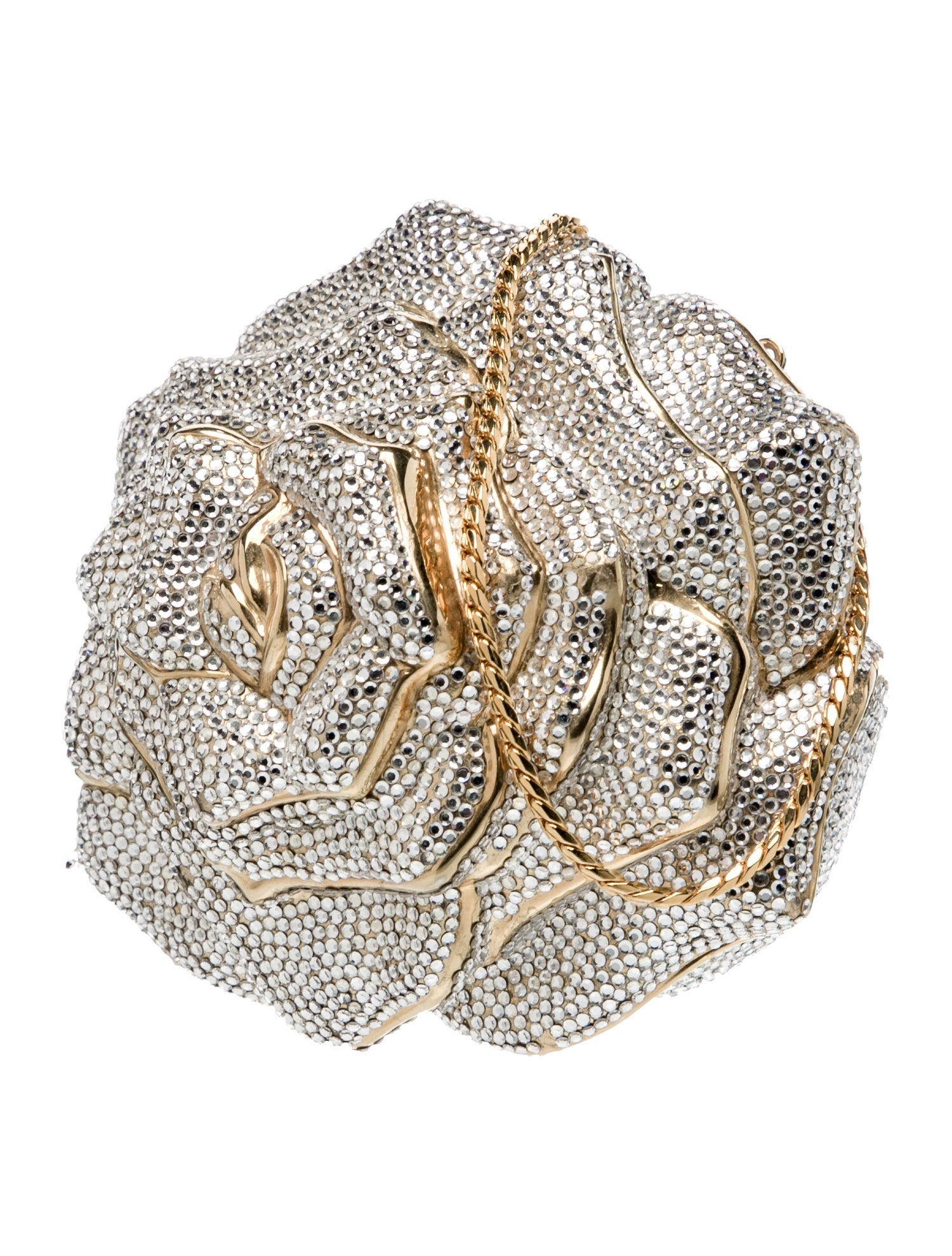 Judith Leiber Crystal Minaudière