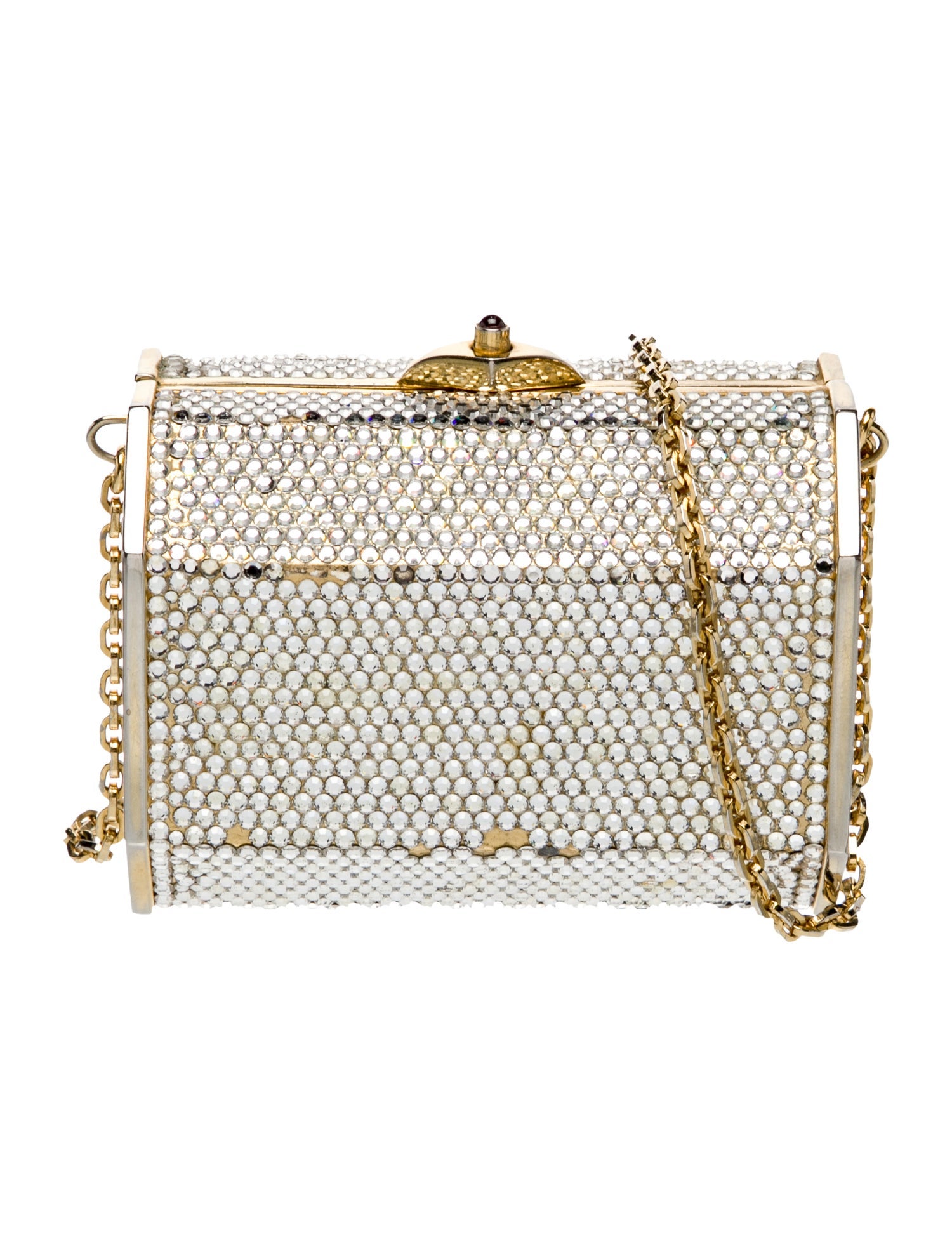 Judith Leiber Crystal Minaudière