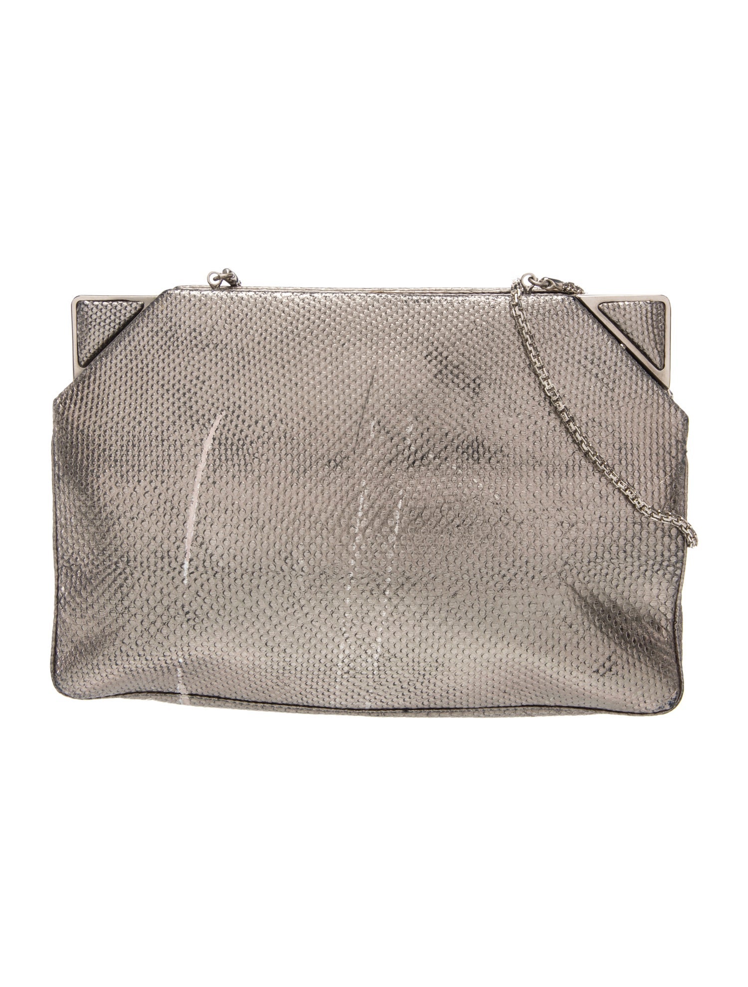 Judith Leiber Leather Garment Bag