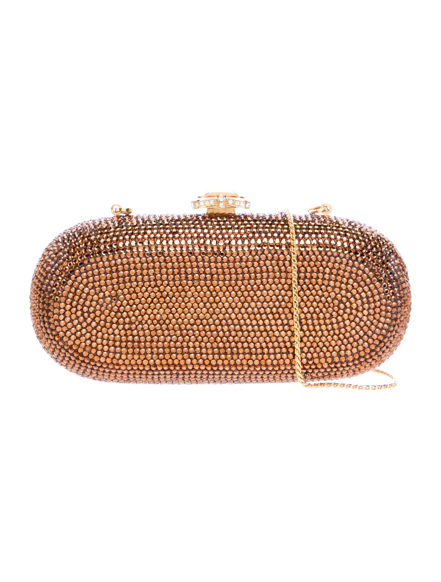 Judith Leiber Crystal Minaudière