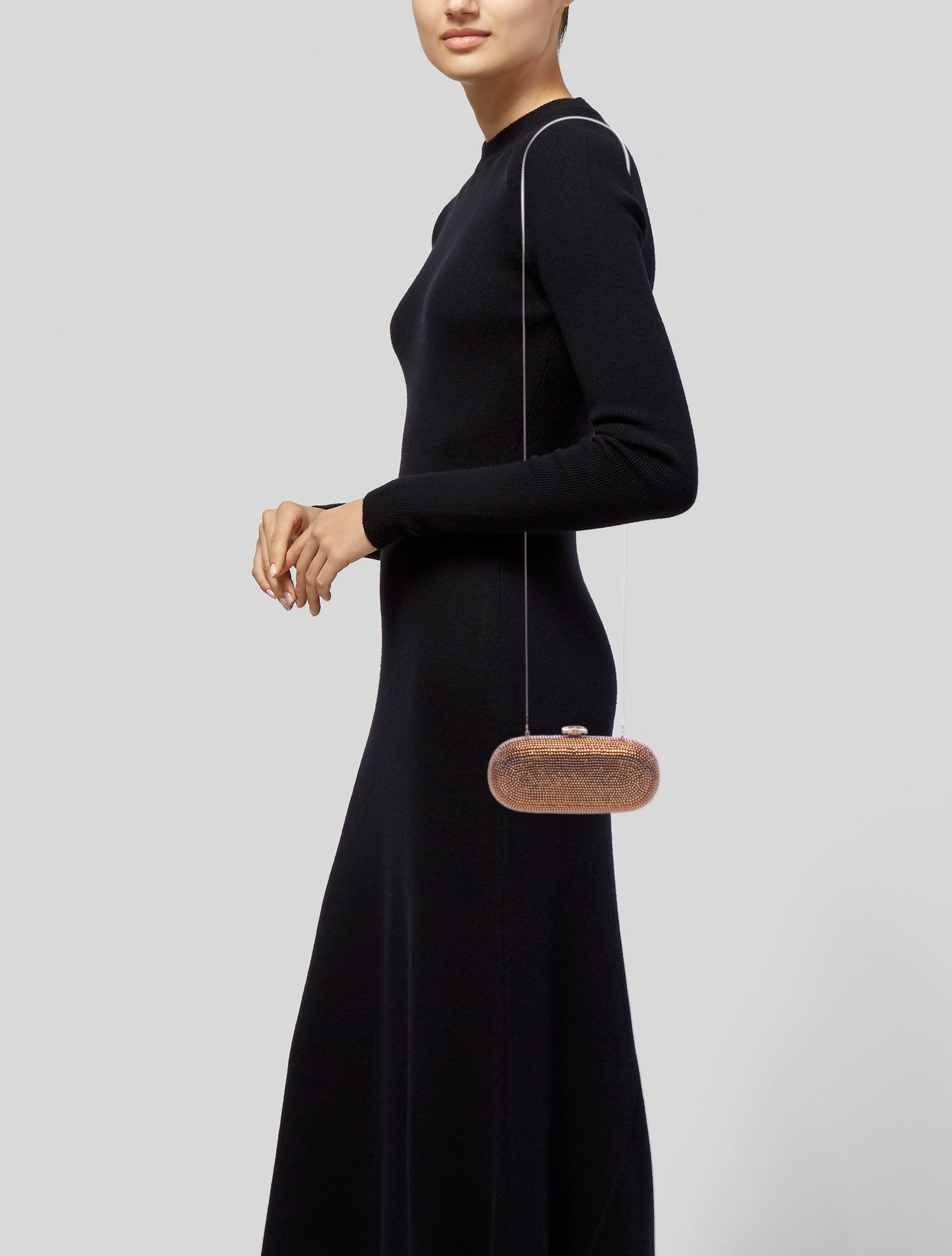 Judith Leiber Crystal Minaudière