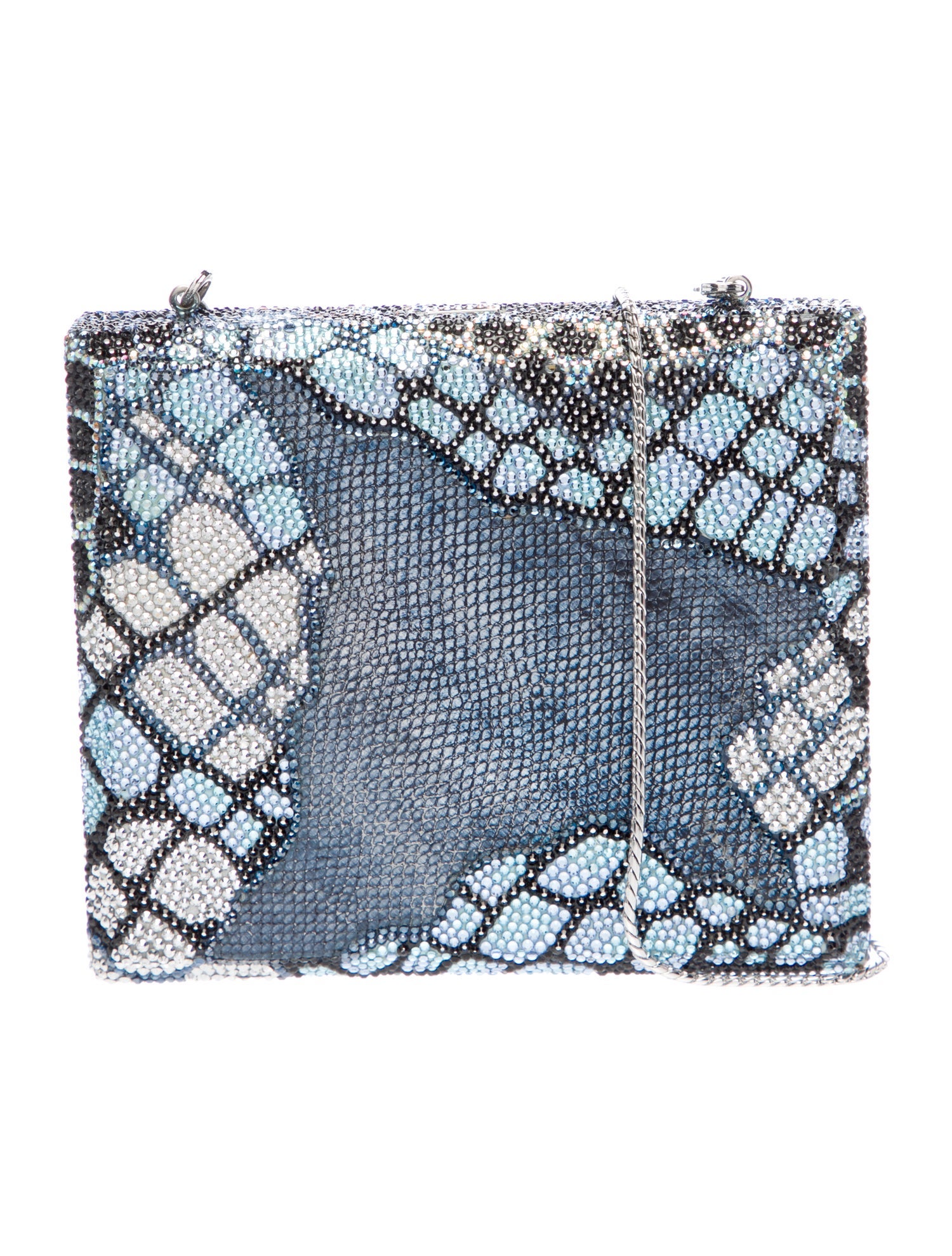Judith Leiber Crystal Messenger Bag