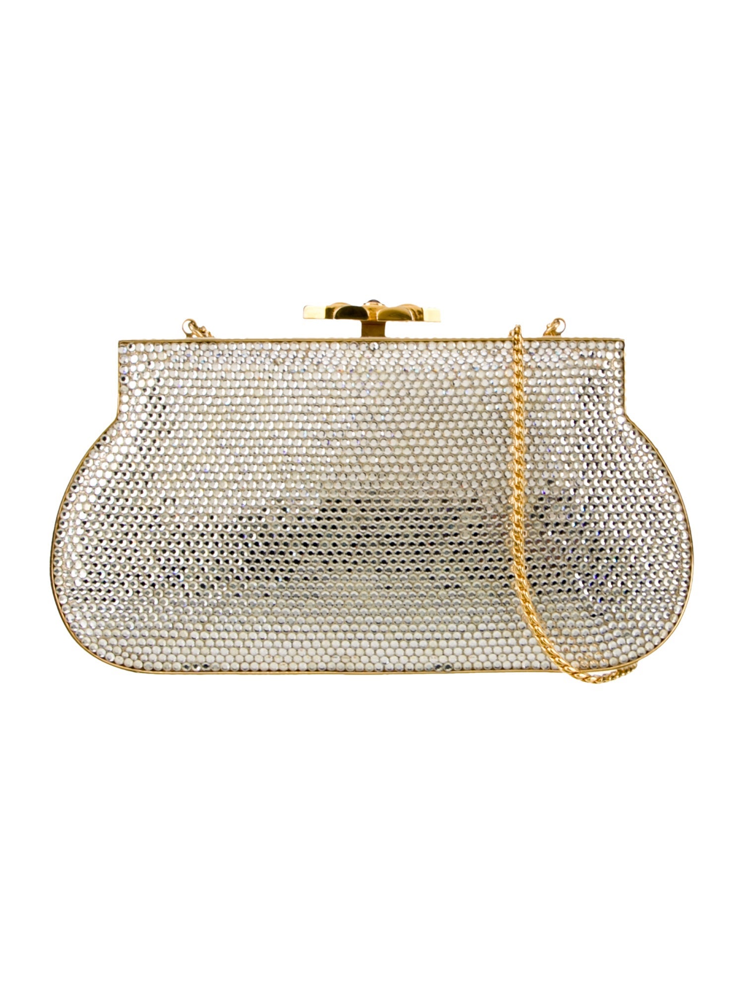 Judith Leiber Crystal Minaudière