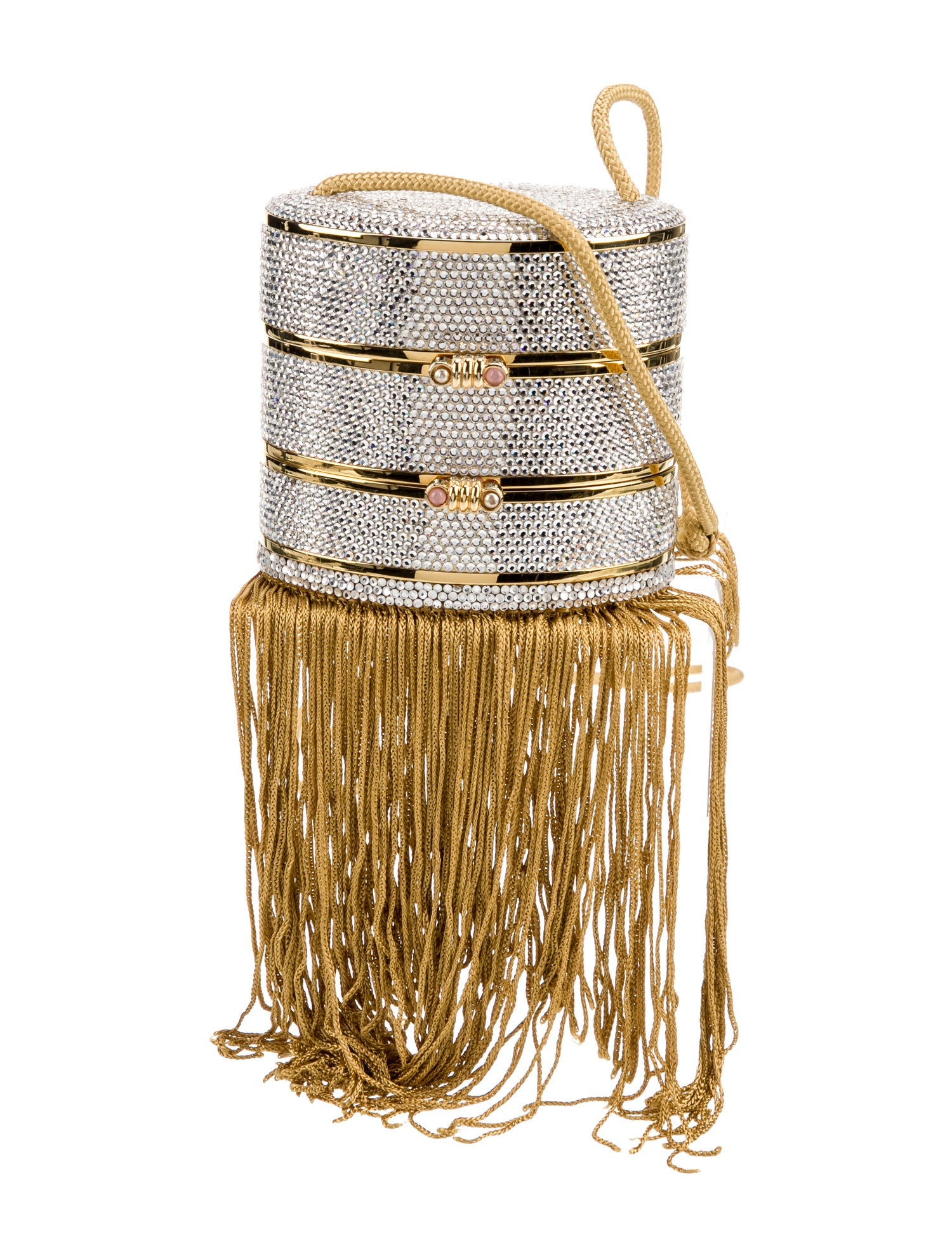 Judith Leiber Crystal Minaudière