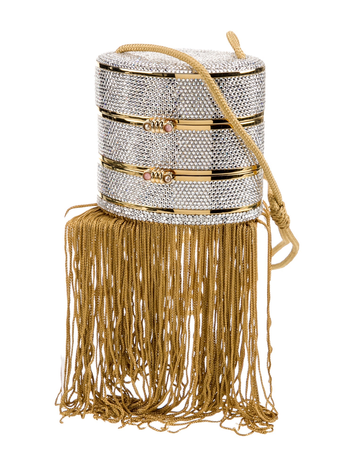 Judith Leiber Crystal Minaudière