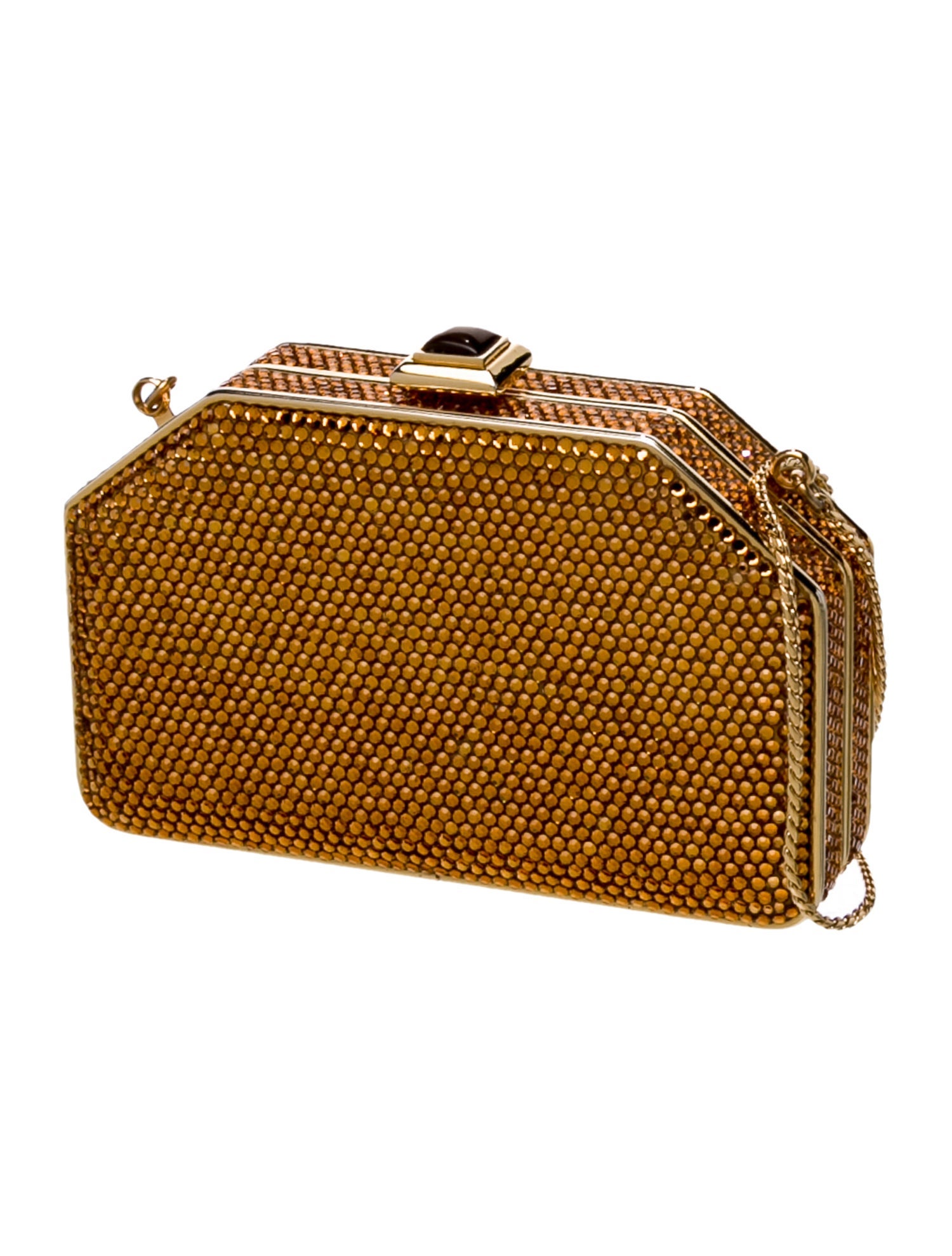 Judith Leiber Crystal Minaudière