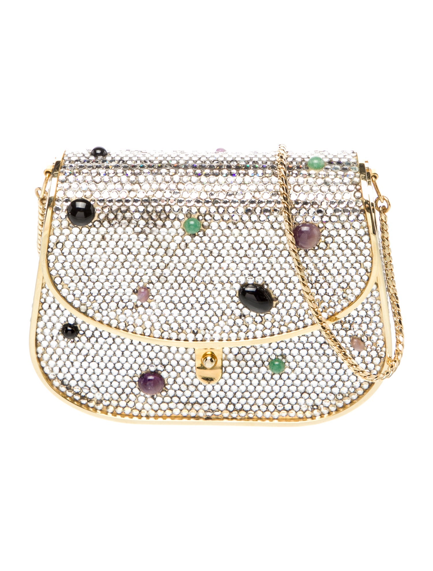 Judith Leiber Crystal Minaudière Vintage