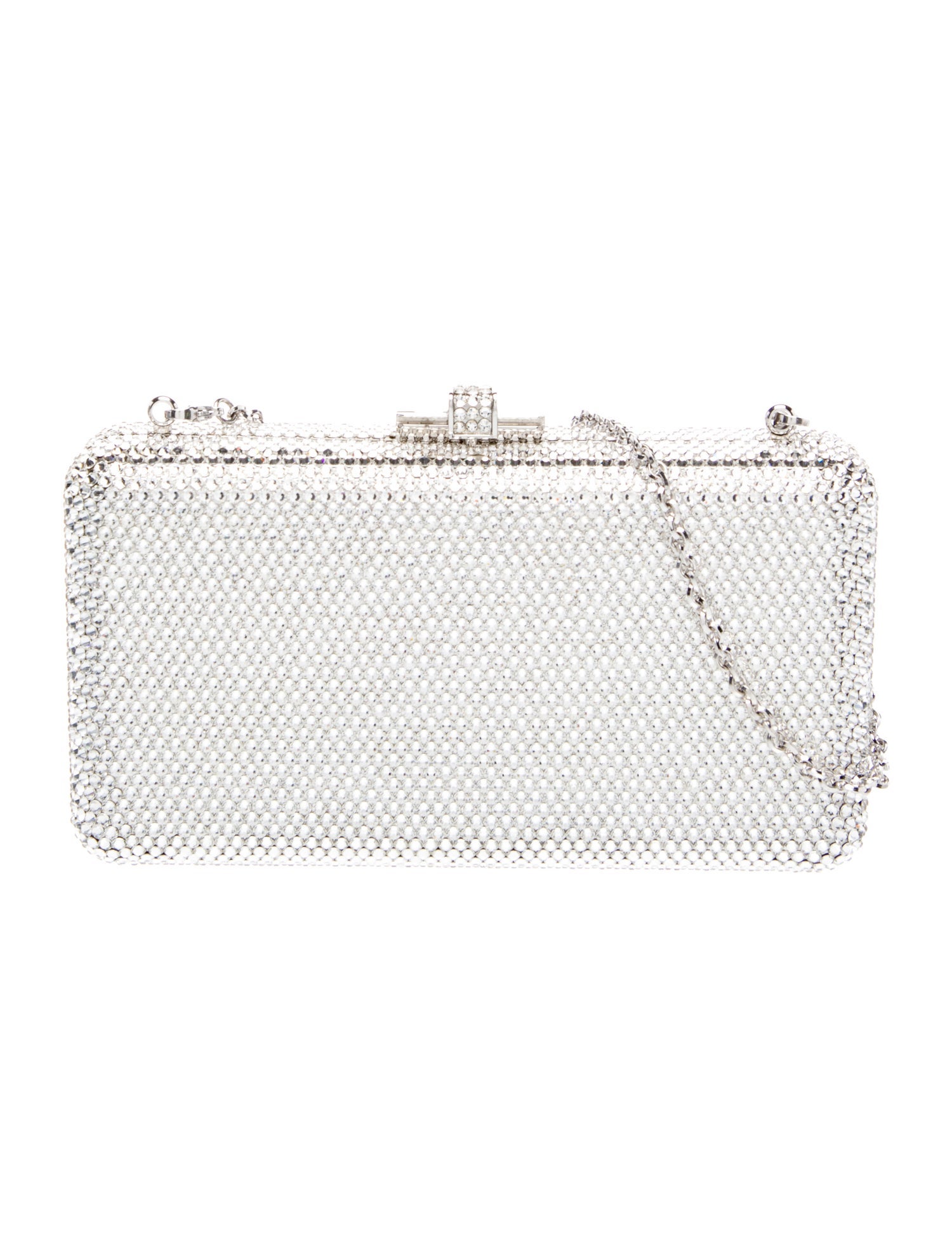 Judith Leiber Crystal Minaudière
