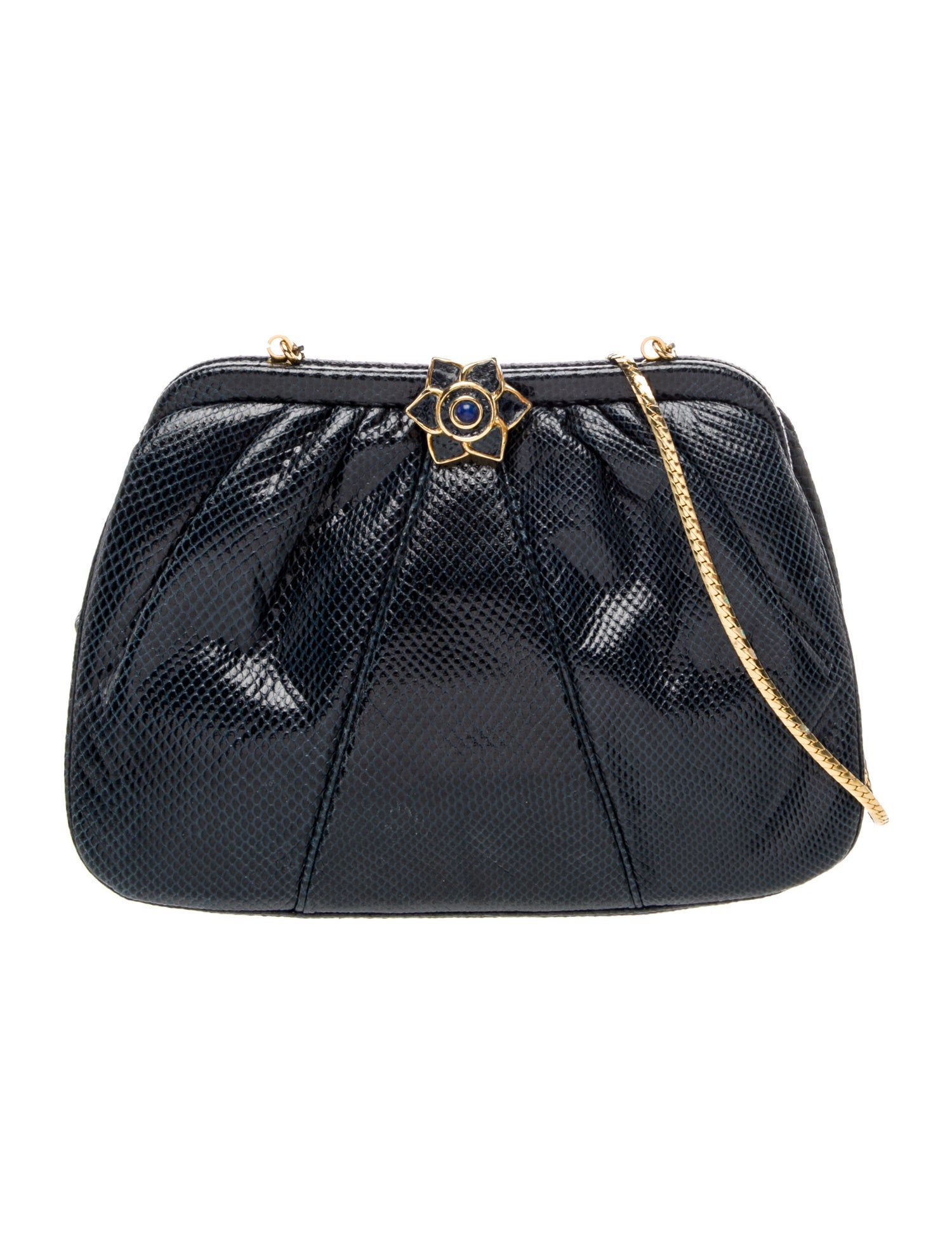 Judith Leiber Lizard Evening Bag