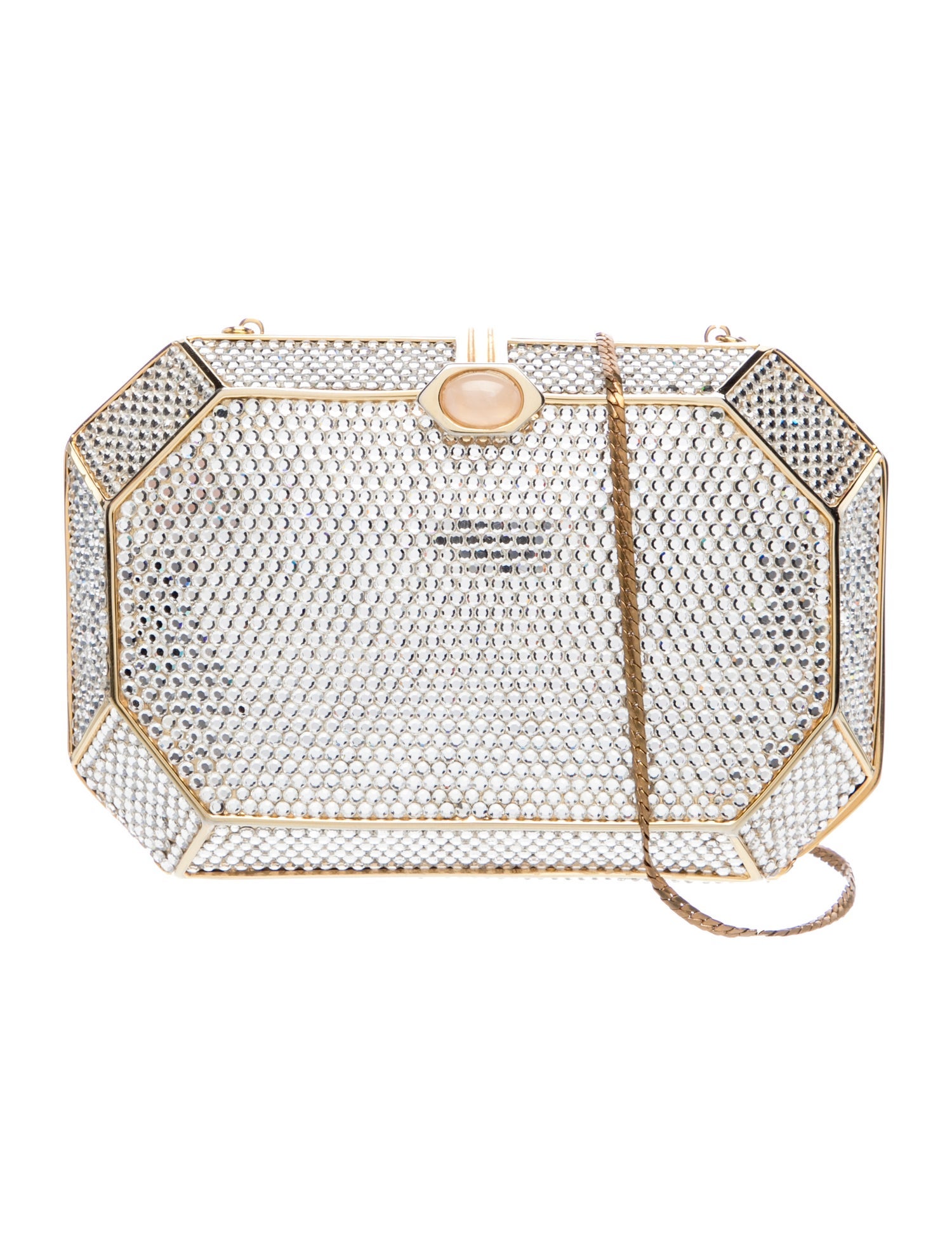 Judith Leiber Sequins Minaudière