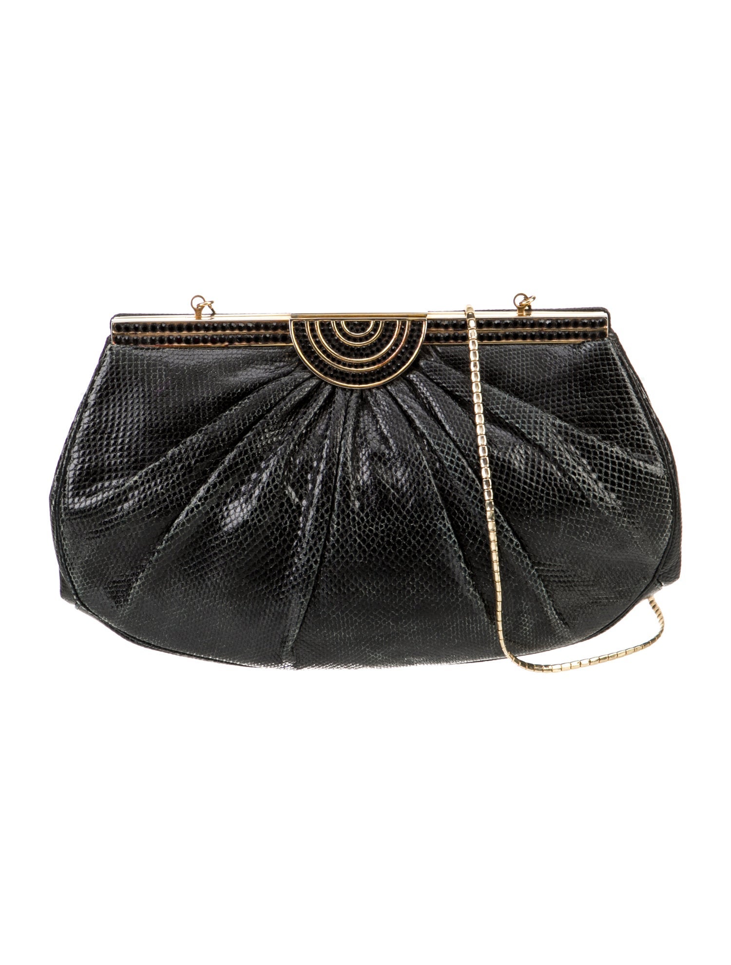 Judith Leiber Lizard Evening Bag